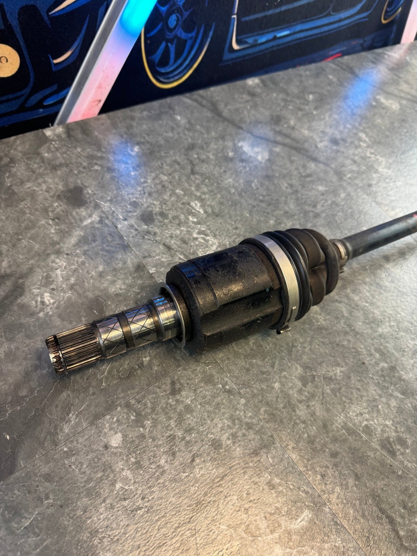 2011-2014 Subaru WRX OEM Front Axle Shaft Single