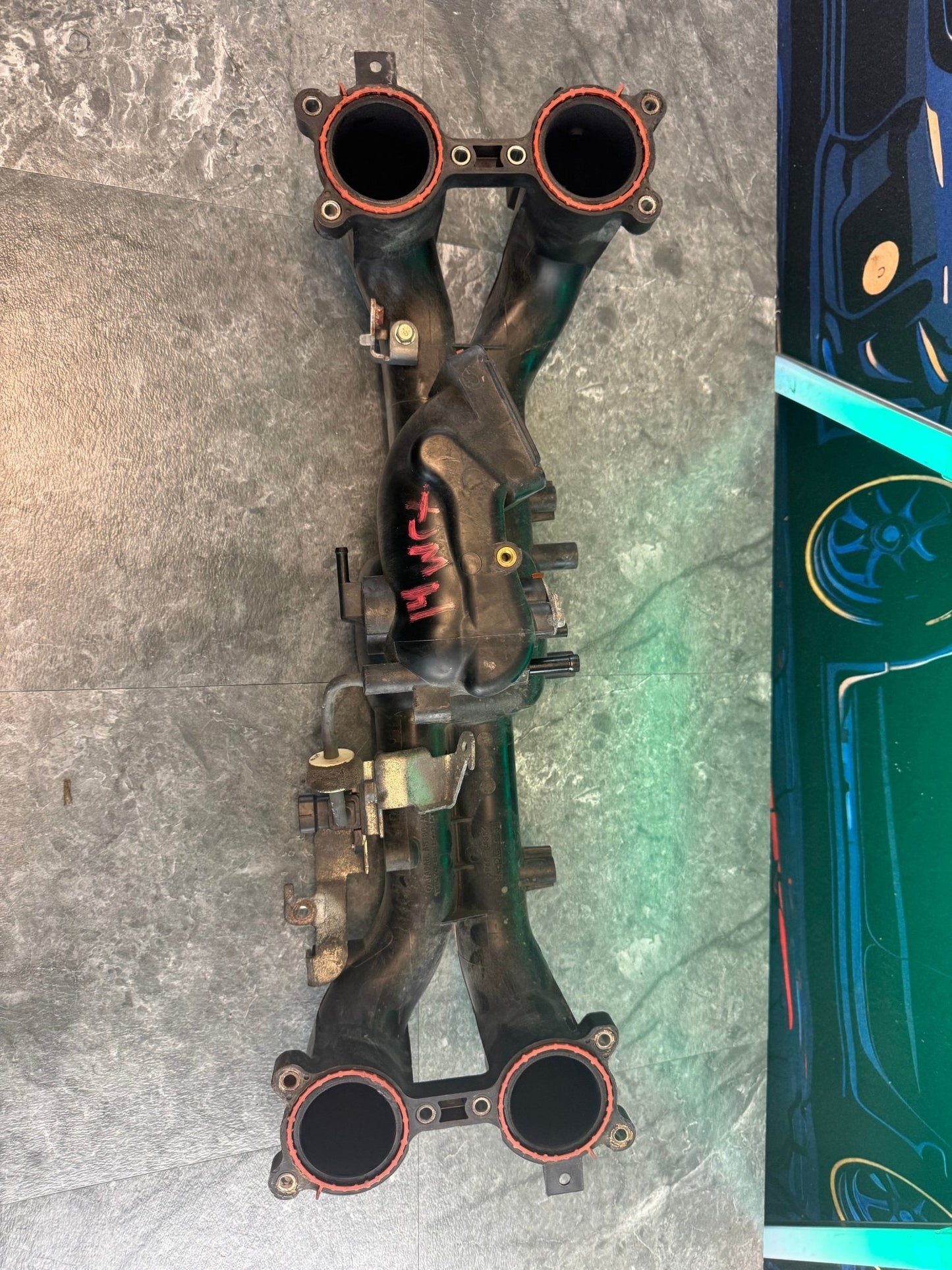 2008-2014 Subaru Impreza WRX OEM Intake Manifold Assembly