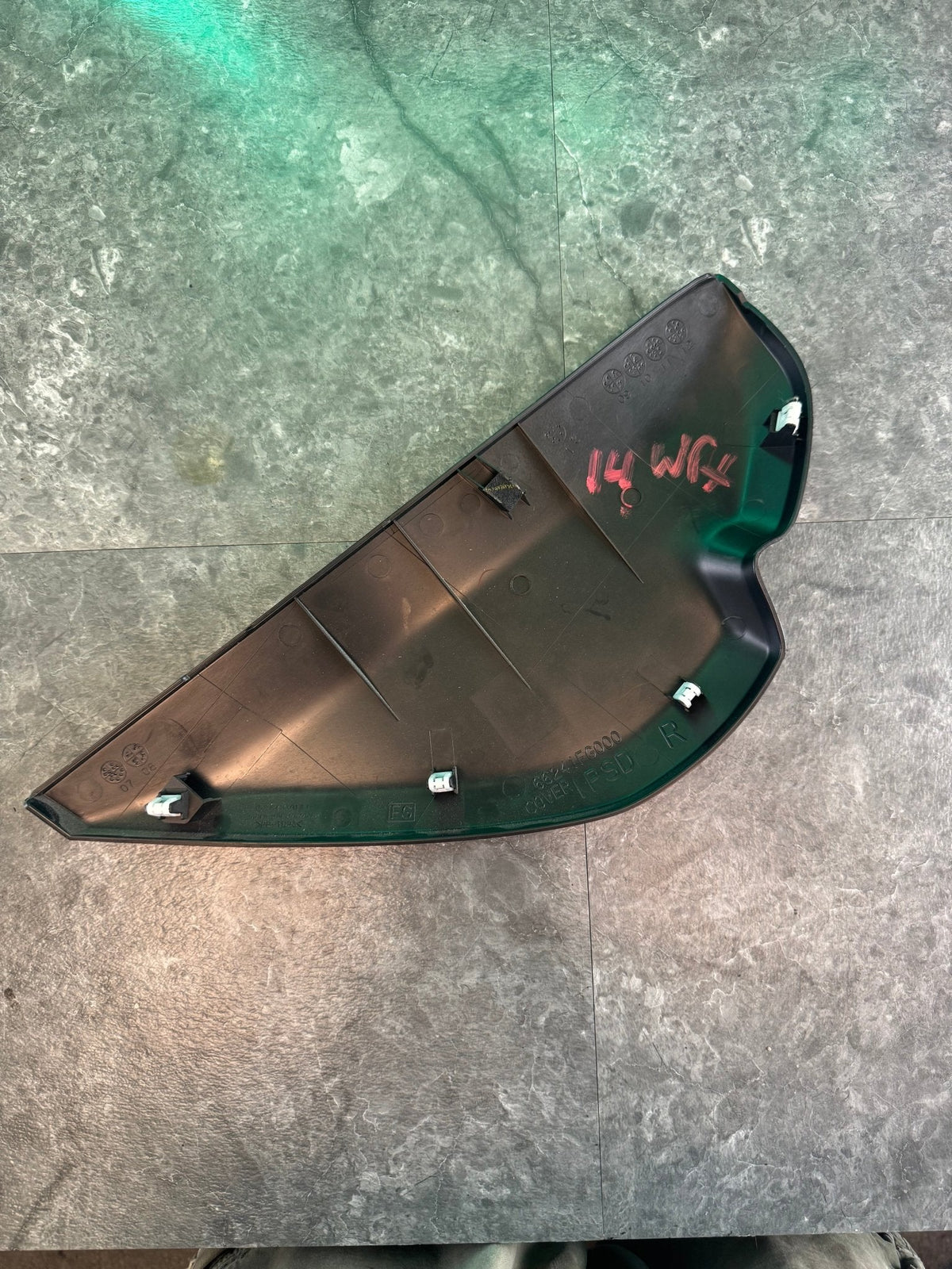 2008-2014 Subaru Impreza WRX STi OEM Driver LH Dash Side Trim Cover