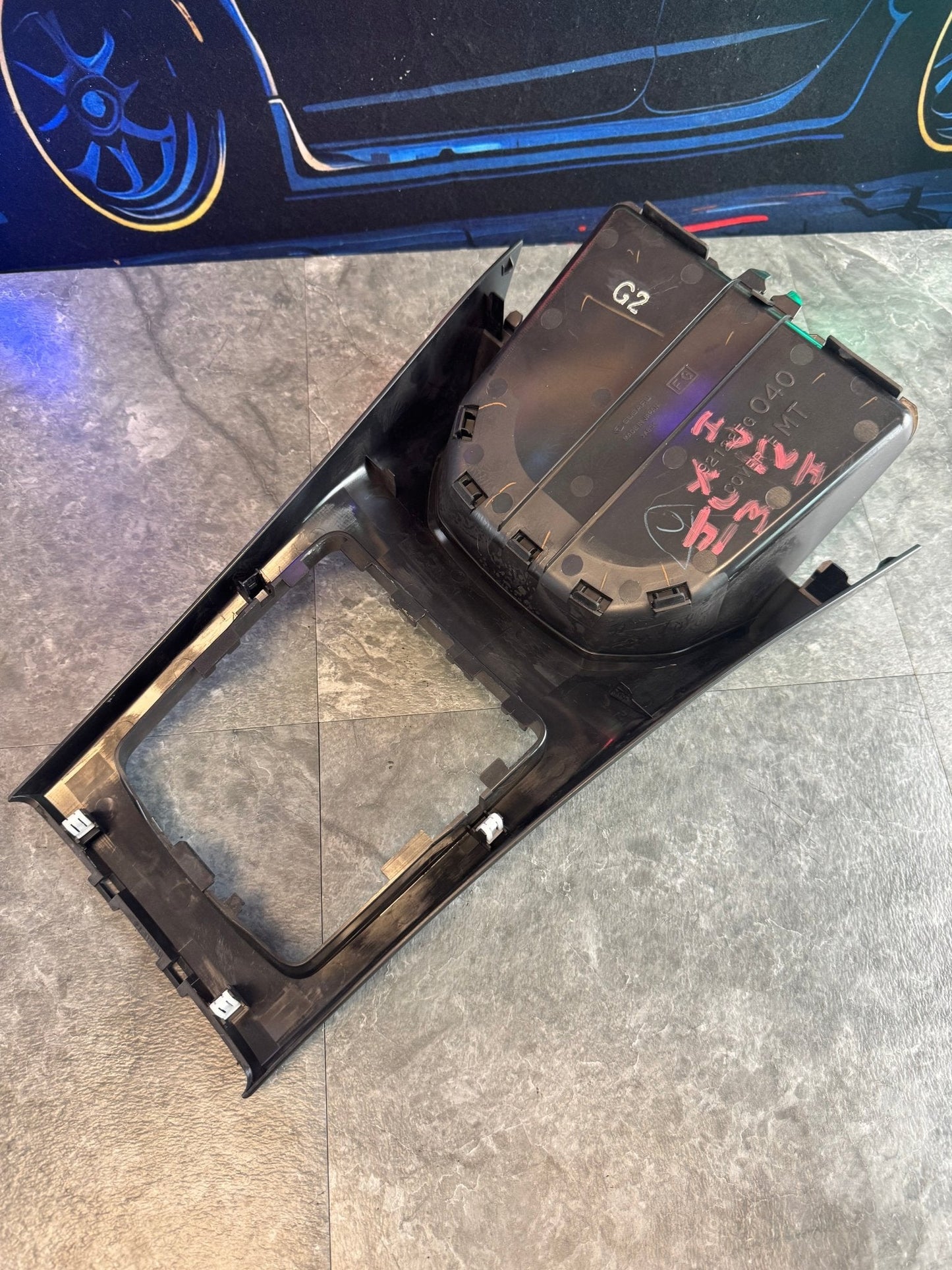 2008-2014 Subaru Impreza WRX OEM Shifter Cover Trim