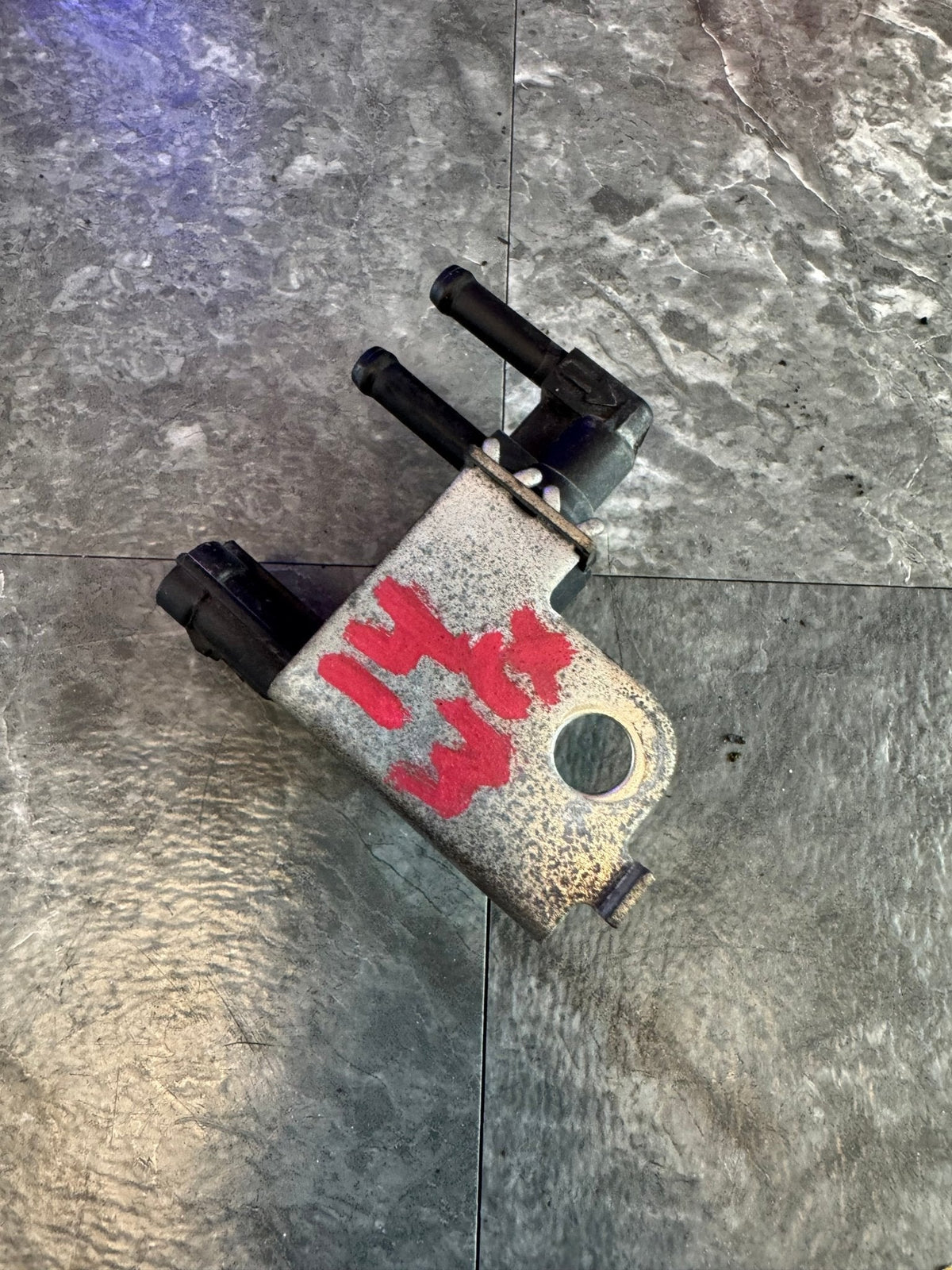 2008-2014 Subaru WRX OEM Vapor Canister Purge Solenoid Evap Solenoid Left Driver Side
