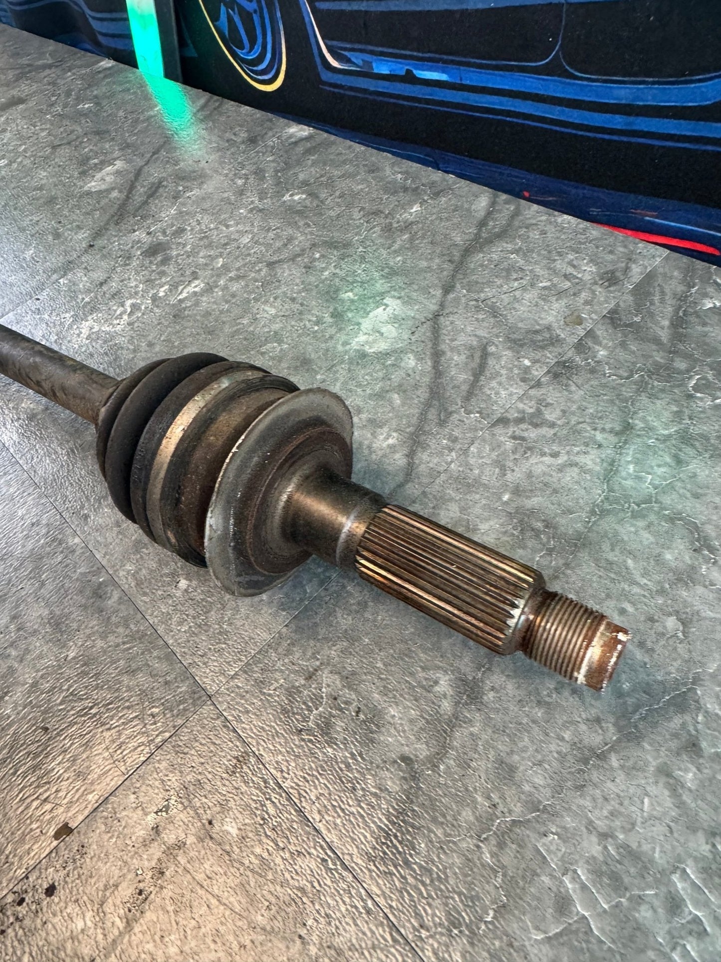 2011-2014 Subaru WRX Rear OEM Axle Shaft Single