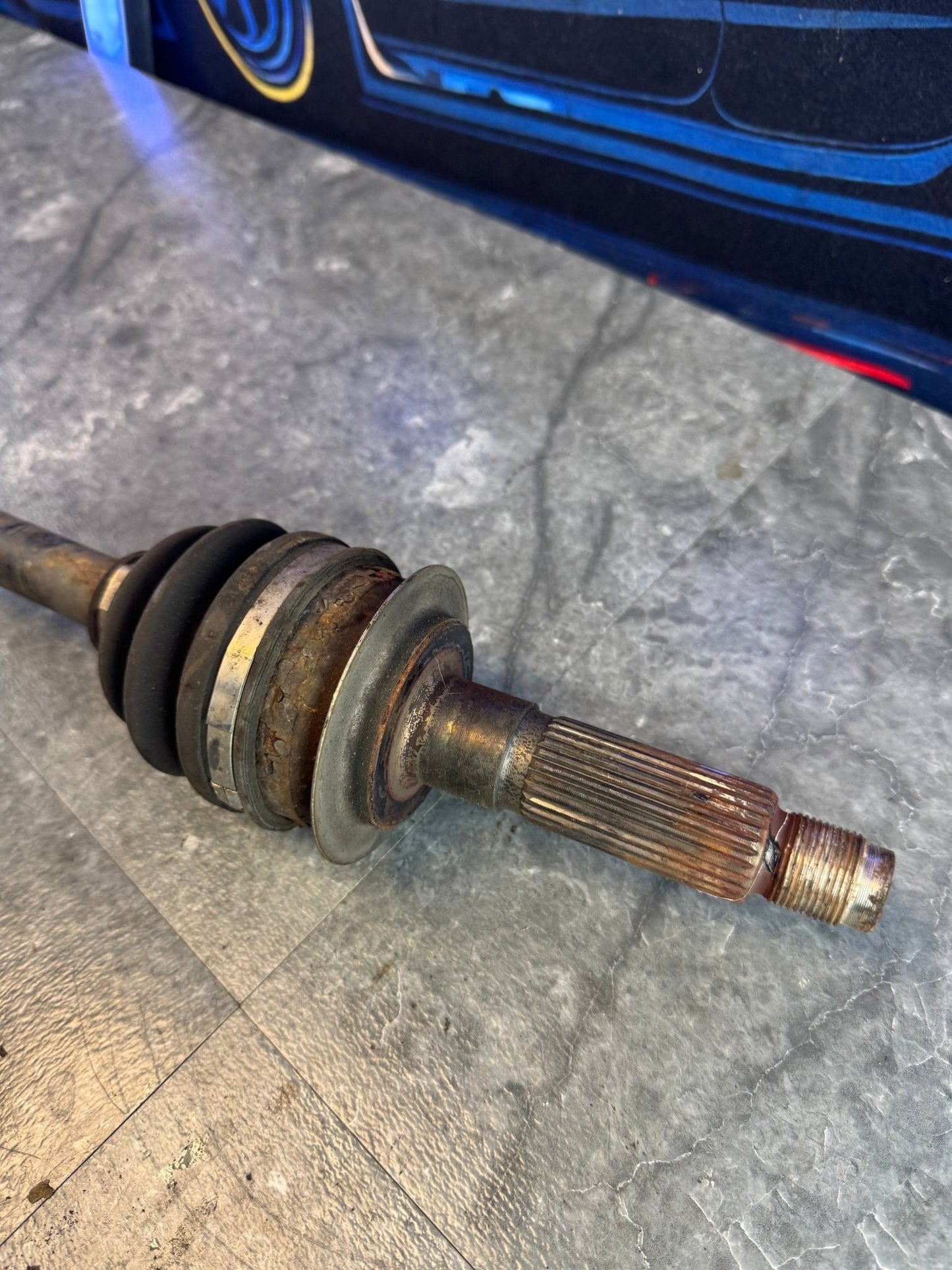 2011-2014 Subaru WRX Rear OEM Axle Shaft Single