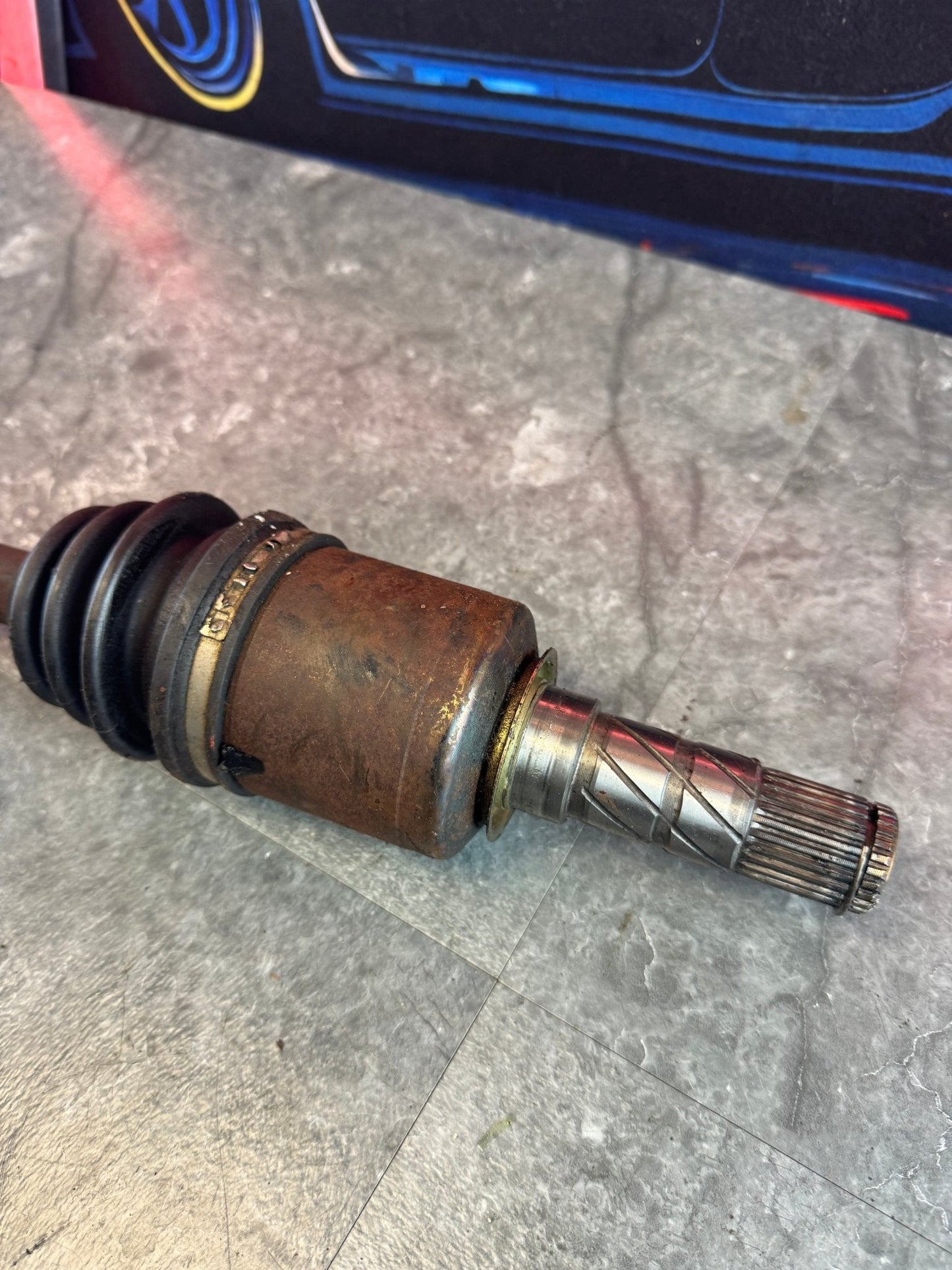 2010-2014 Subaru Legacy OEM Front Axle Shaft Single