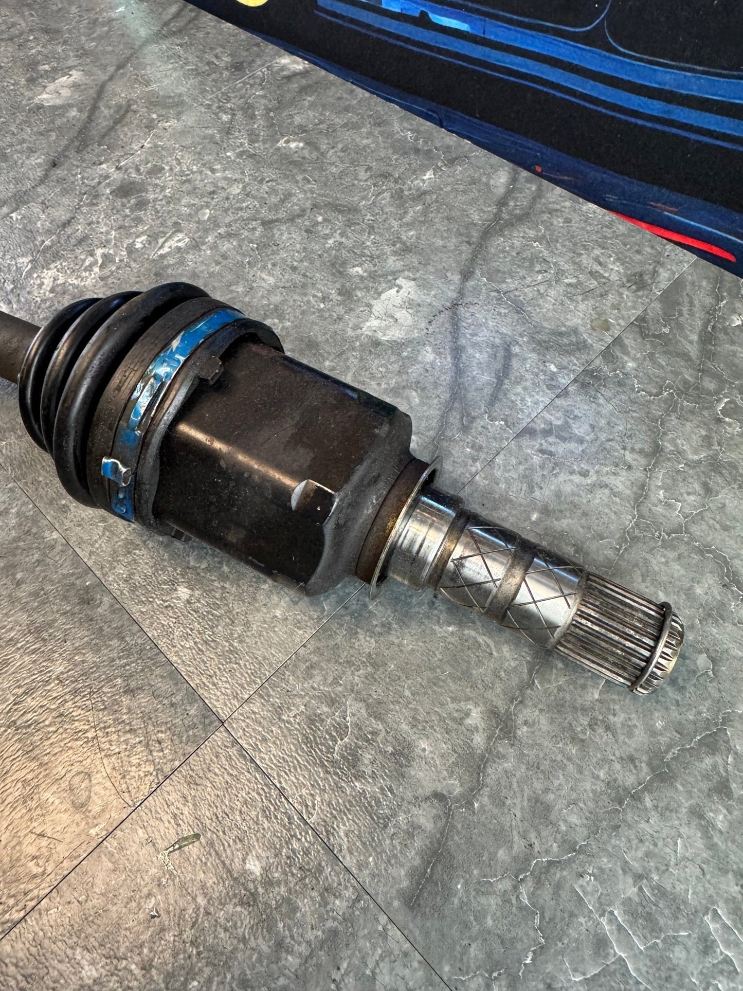 2008-2010 Subaru WRX Front OEM Axle Shaft Single