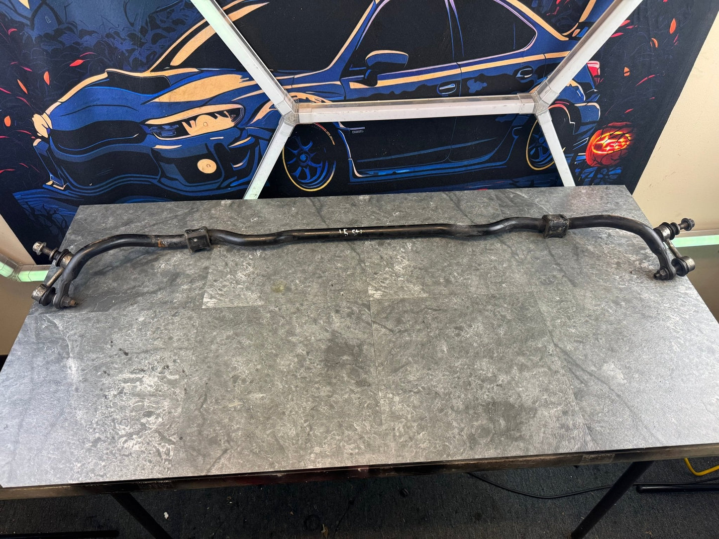 2015-2021 Subaru WRX STi OEM Front Swaybar Assembly With Links