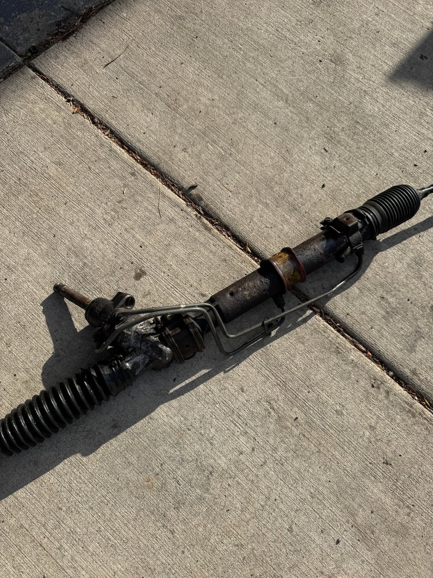 2002-2007 Subaru Impreza WRX Wagon OEM Power Steering Rack & Pinion