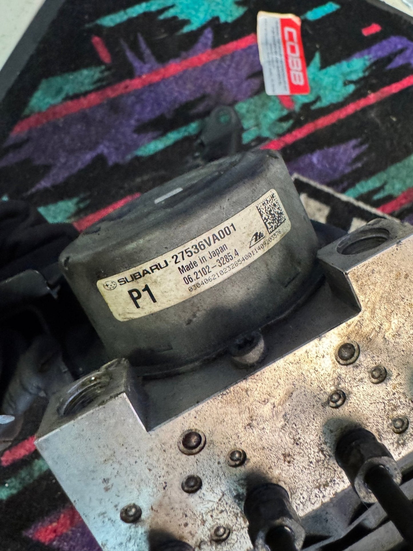 2015-2021 Subaru WRX STi OEM ABS Pump Module Assembly With Bracket