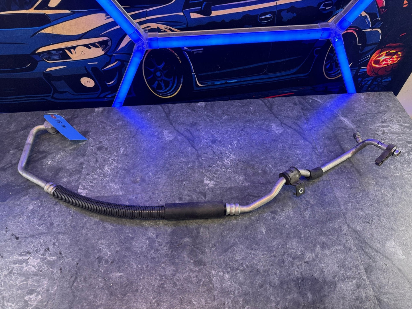 2015-2021 Subaru WRX STi OEM AC Line Hose Pipe Low Pressure A/C Air Conditioning