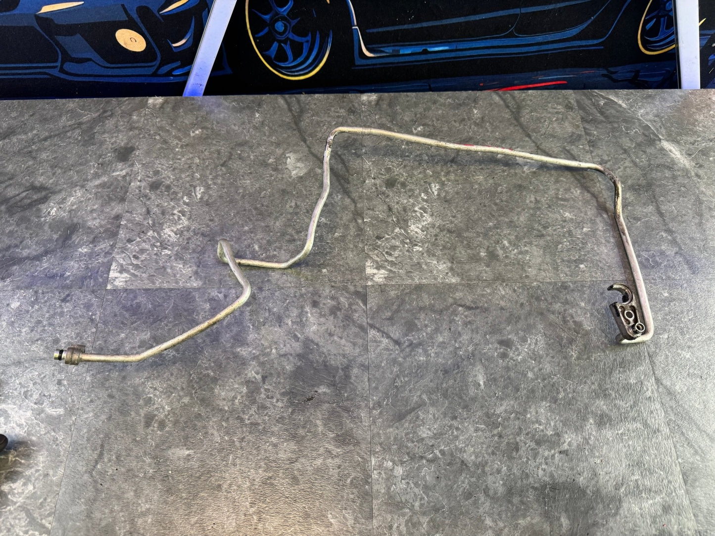 2002-2007 Subaru Impreza WRX STI OEM AC Line Hose 73431FE071