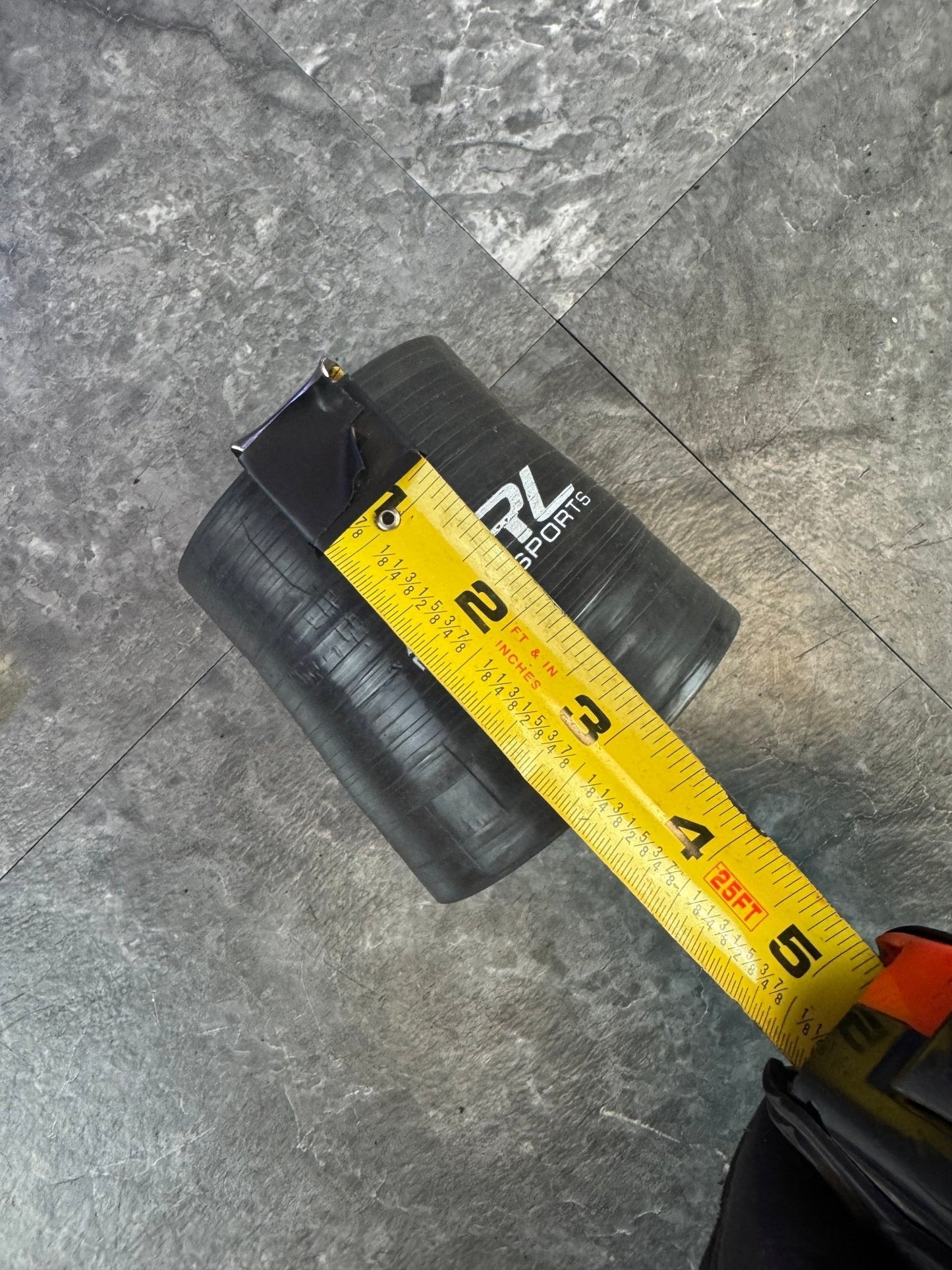 PRL Silicone Coupler 2.5" to 2.25" Reducer