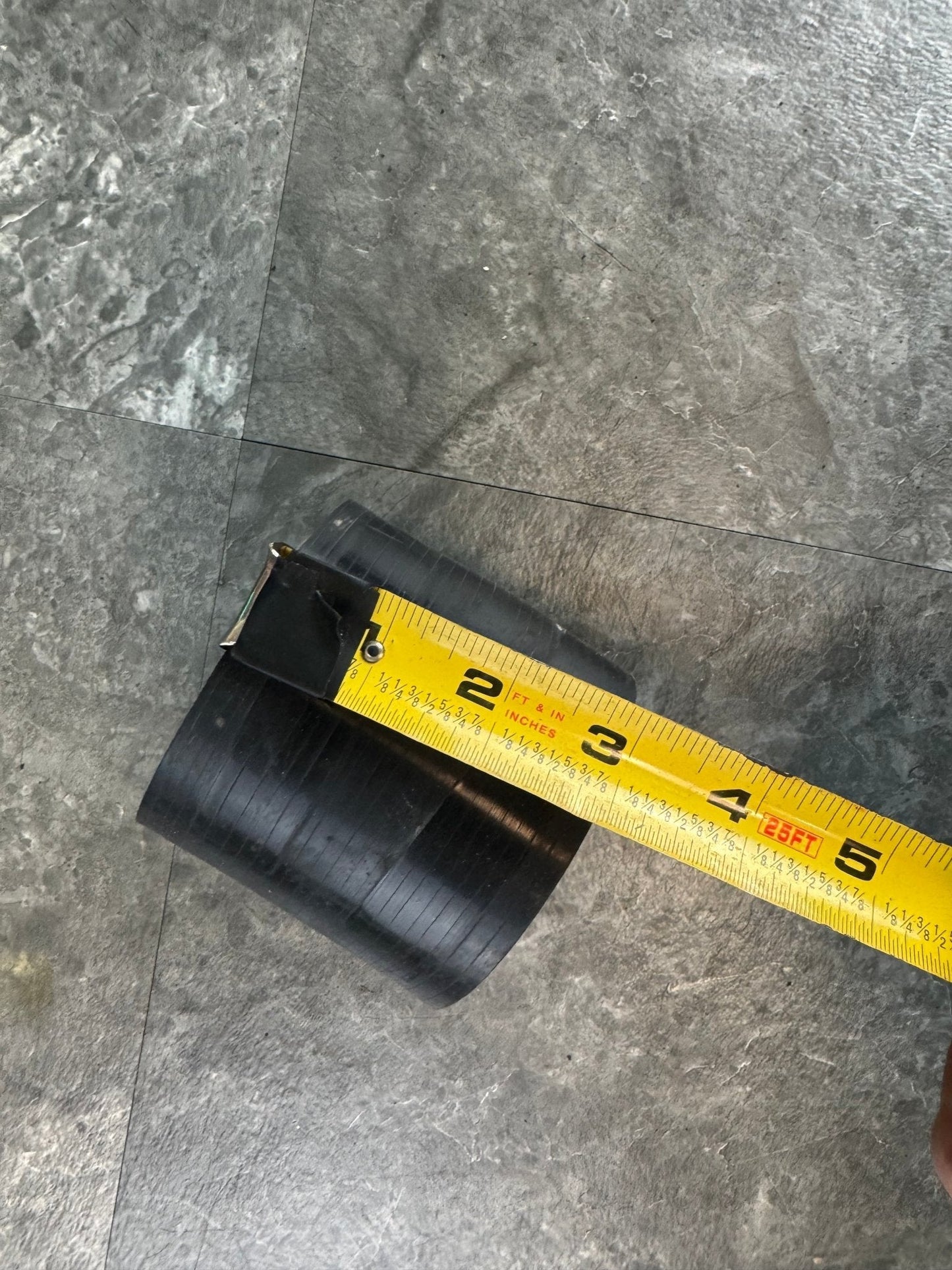 Silicone Coupler 3" Diameter 3" Long