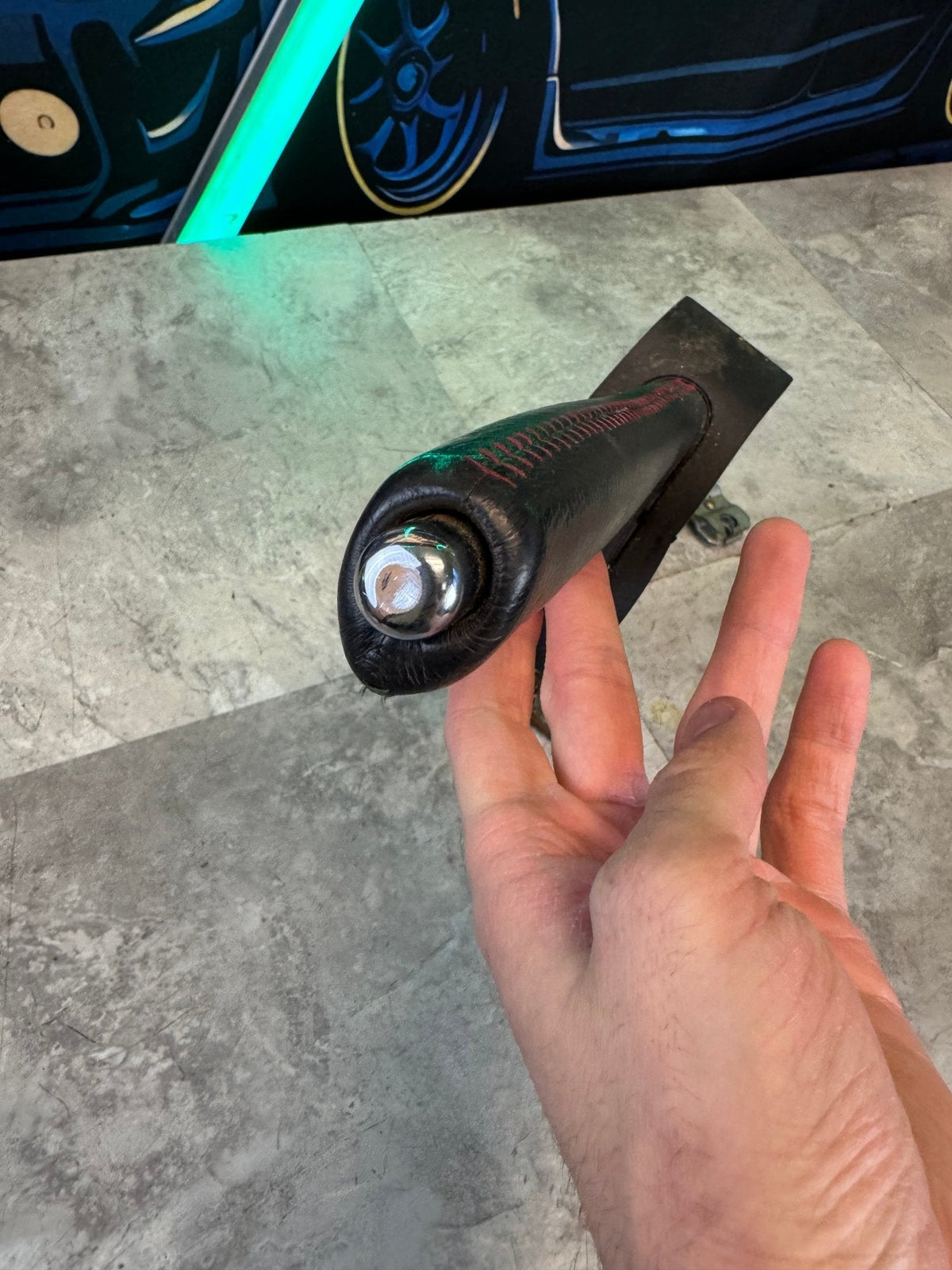 2004 Subaru Impreza WRX STi E Brake Handle E-brake Emergency
