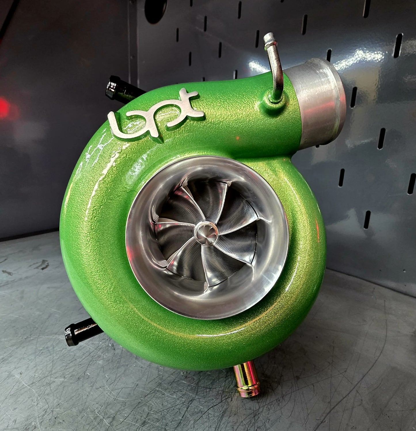 BLOUCH DOM 3.0 XT-R dominator turbo Subaru STi 600 + custom w/ Garrett g30 770 6+6 billet wheel