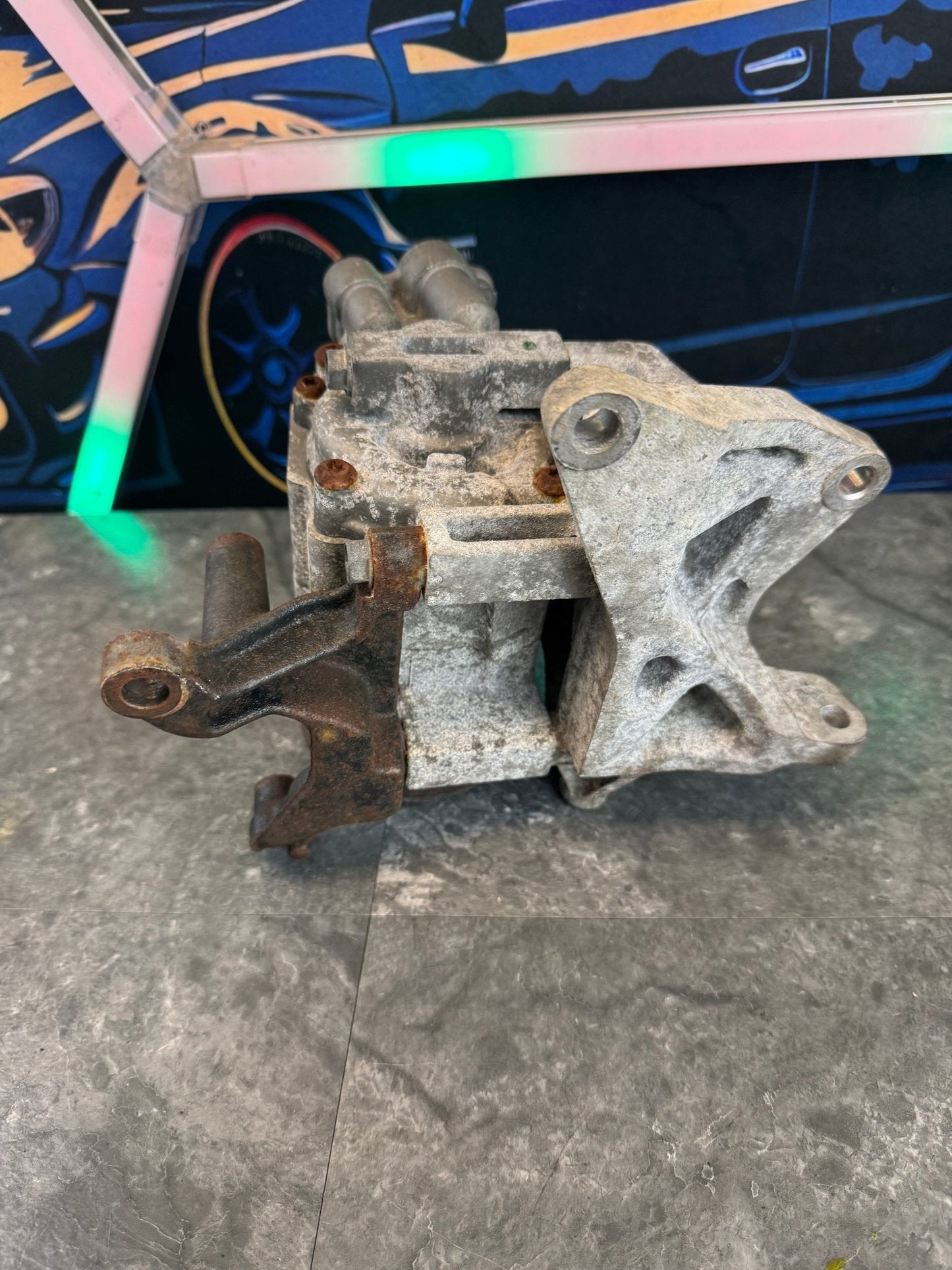 2008-2021 Subaru WRX STi AC Compressor With Brackets