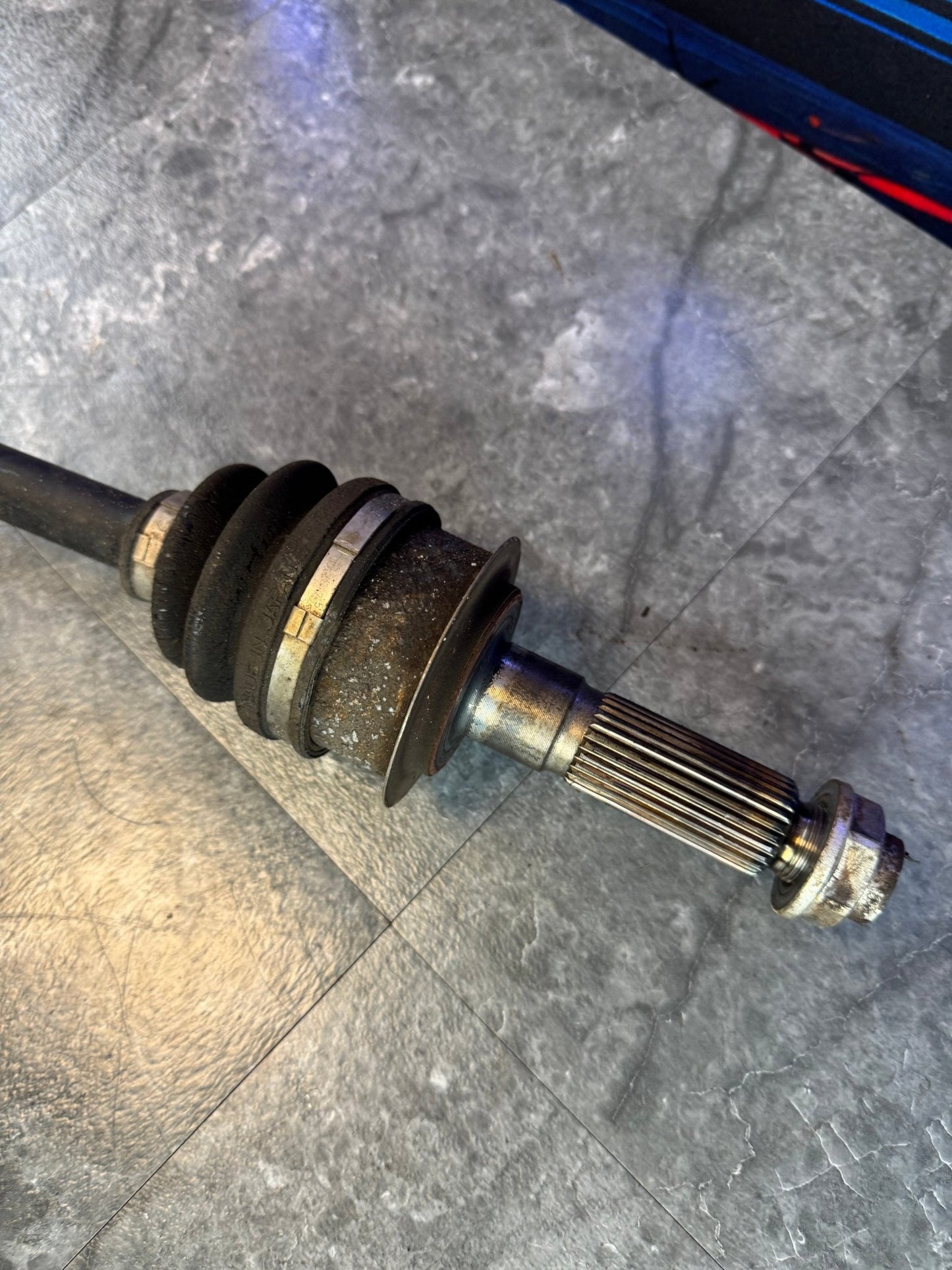 2008-2010 Subaru WRX OEM Rear Axle Shaft Single