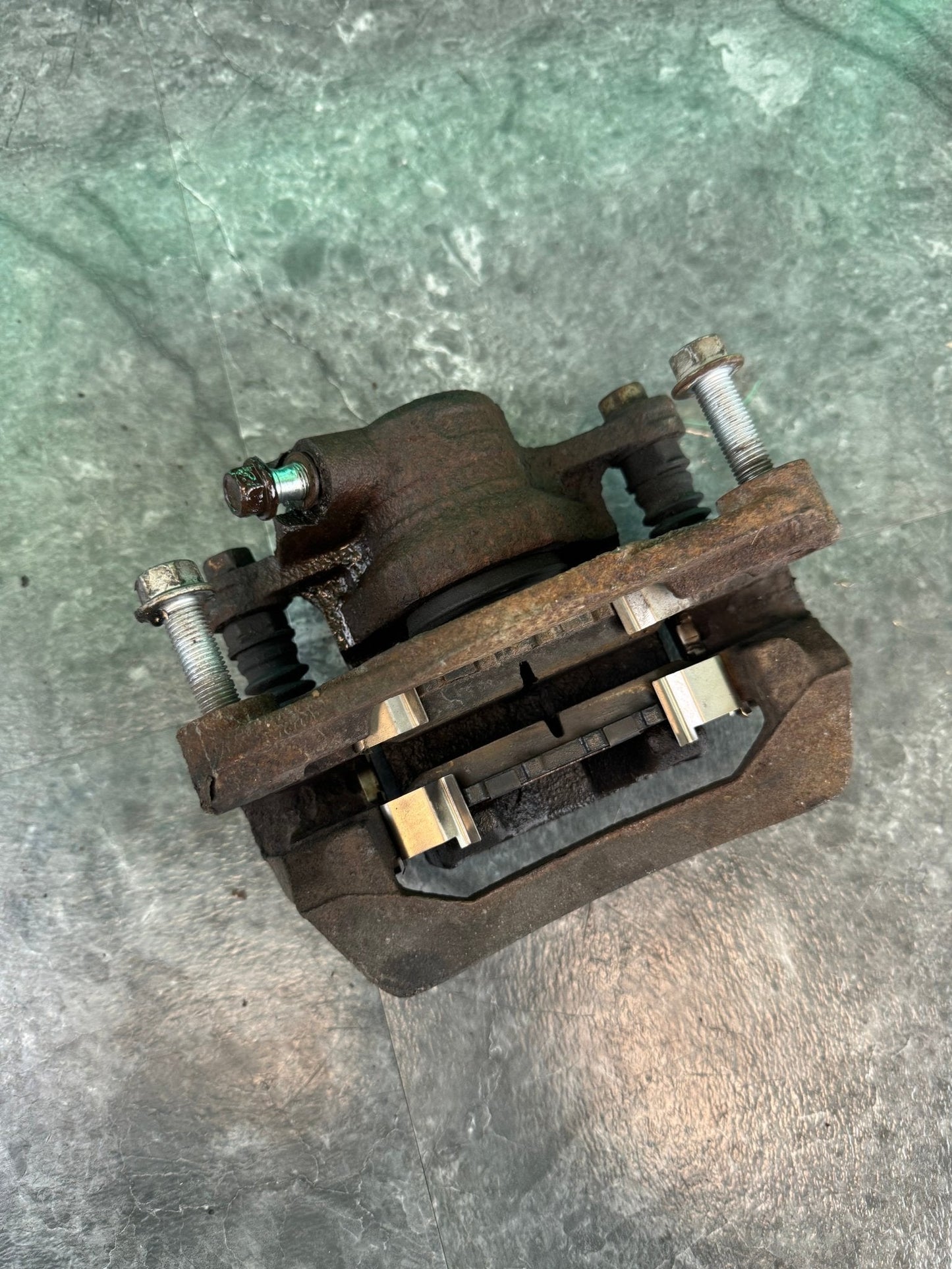 2008-2014 Subaru WRX OEM Rear Right Passenger Rear Brake Caliper Assembly Bracket