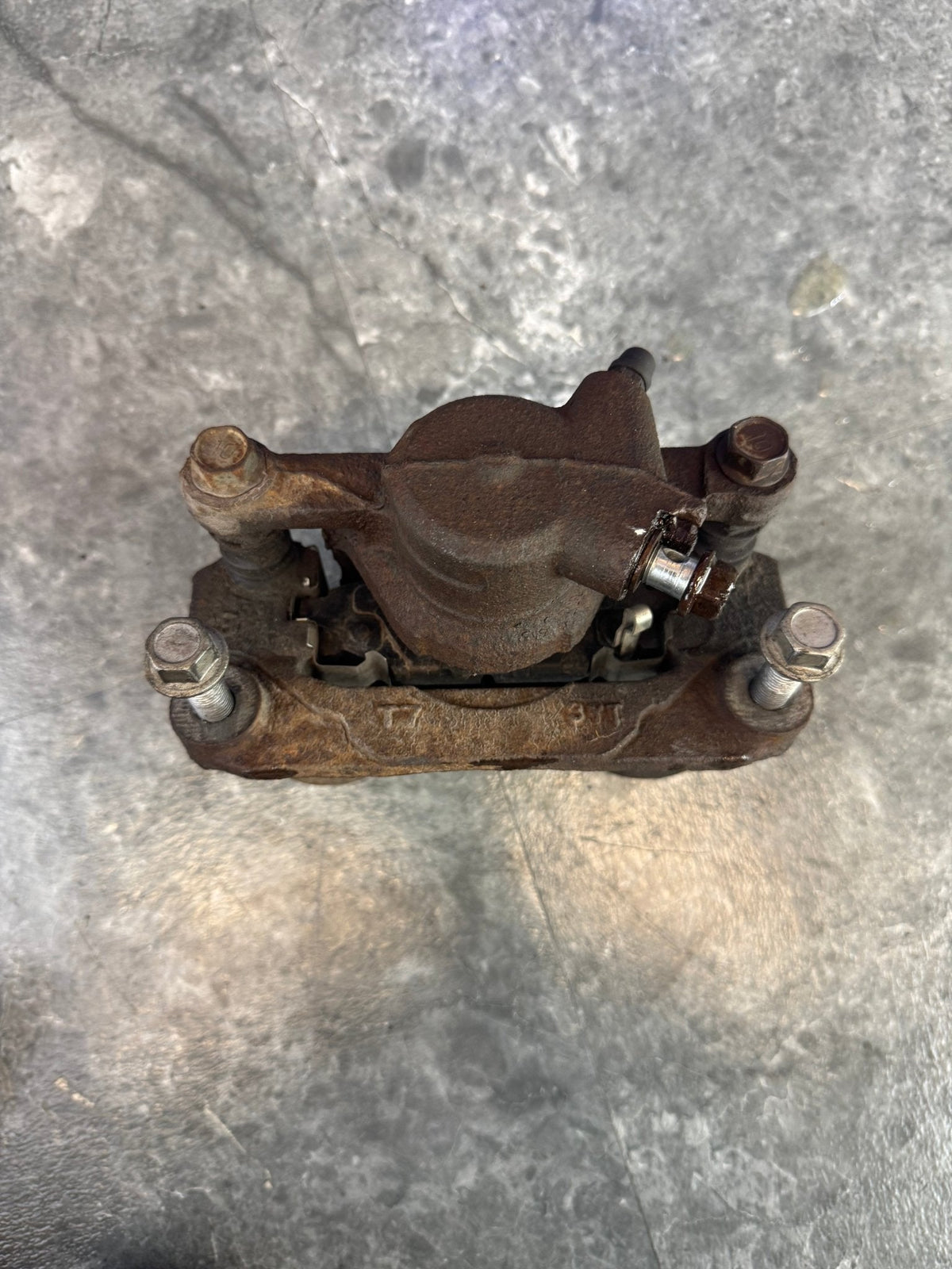2008-2014 Subaru WRX OEM Rear Left Drivers Rear Brake Caliper Assembly Bracket