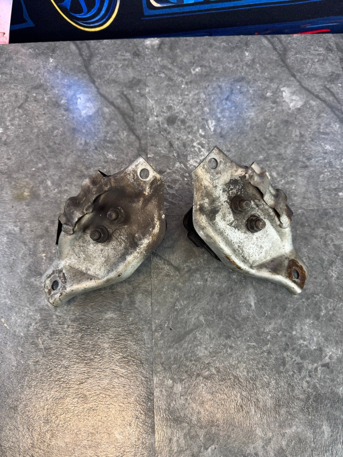 2002-2021 Subaru WRX STi OEM Engine Mount Set