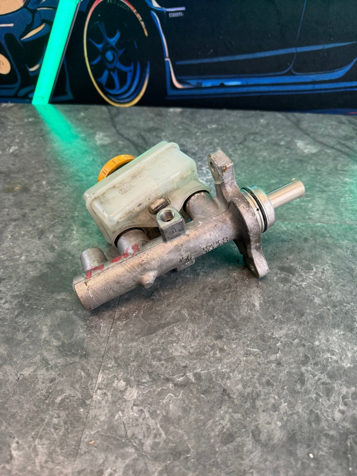 2008-2014 Subaru WRX STi OEM Brake Master Cylinder Reservoir