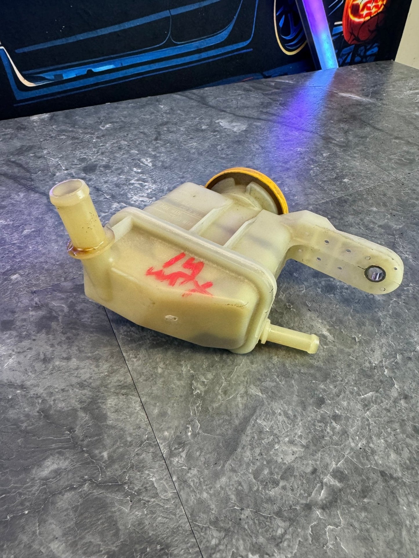 2008-2017 Subaru WRX STi Power Steering Reservoir Tank