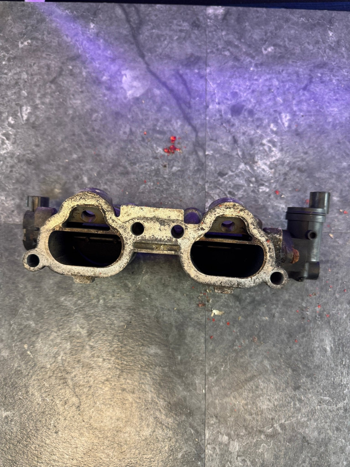 2004-2006 Subaru Impreza WRX STi OEM Engine Intake Manifold TGV Assembly Tumble Generator Valve Side Feed