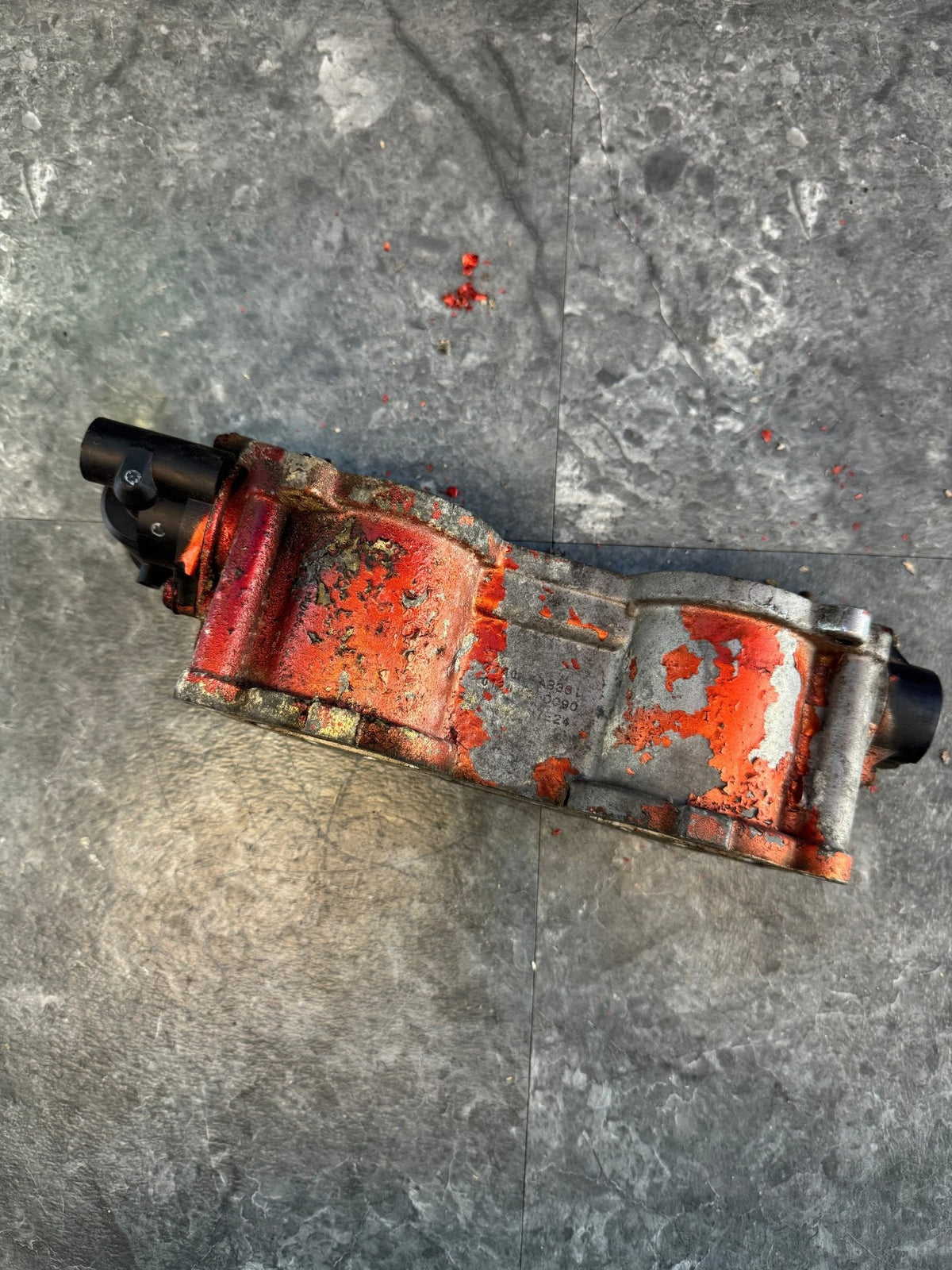 2002-2007 Subaru Impreza WRX STi OEM Engine Intake Manifold TGV Assembly Tumble Generator Valve