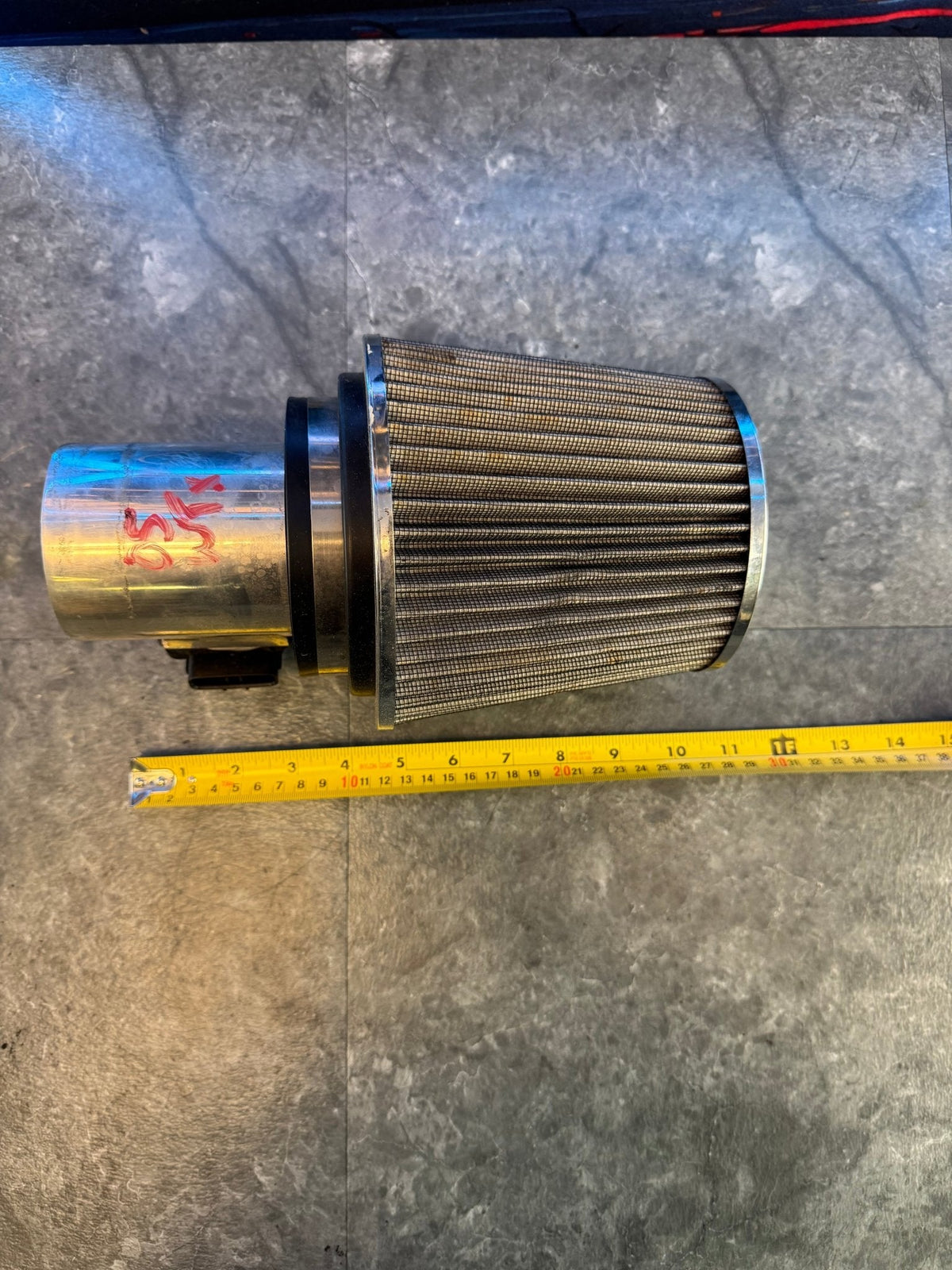 2002-2007 Subaru WRX STi Aftermarket Short Ram Cold Air Intake With MAF