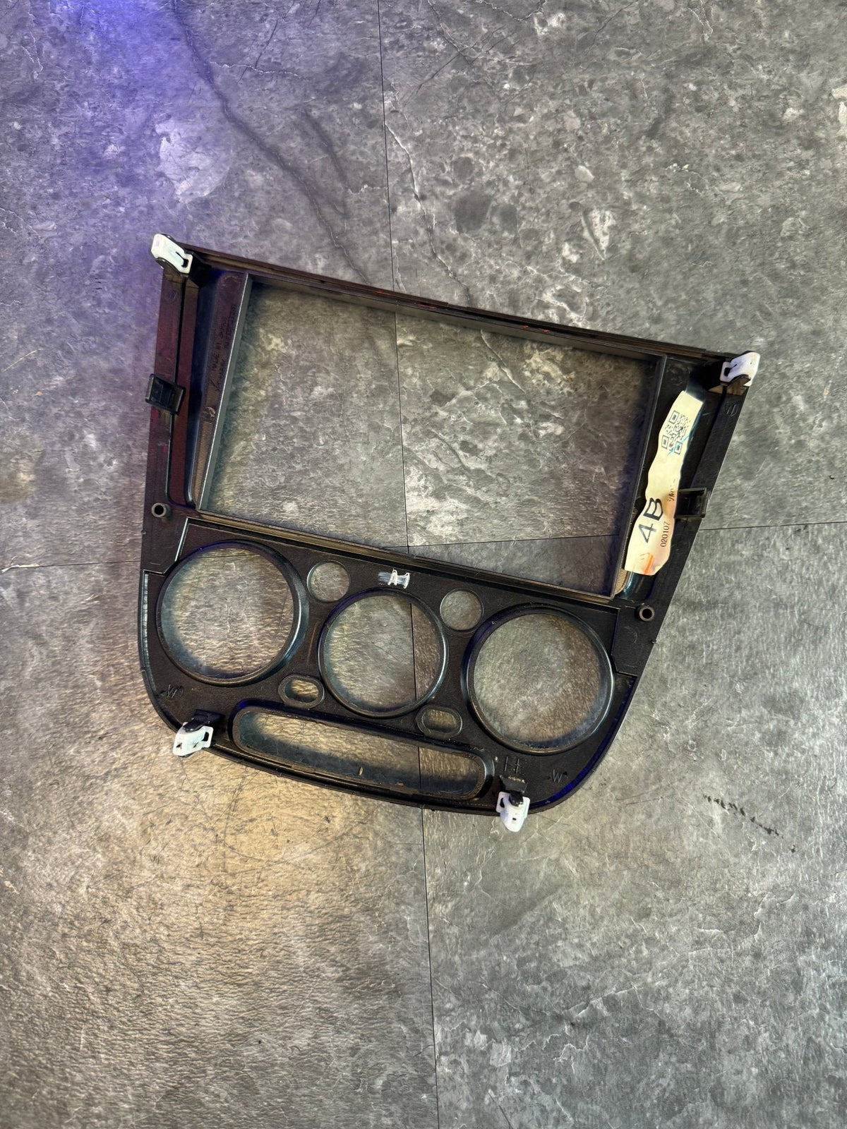 2002-2004 Subaru Impreza WRX OEM Radio HVAC Trim Dash Panel Bezel