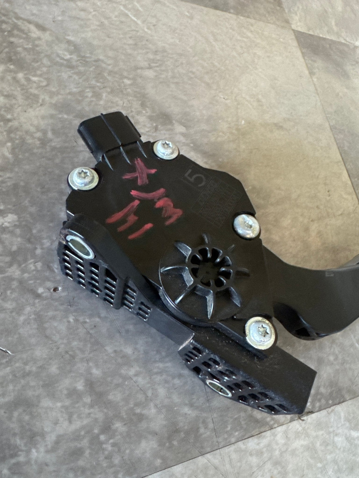 2008-2014 Subaru Impreza WRX STi OEM Pedal Assembly Accelerator (2014 WRX)