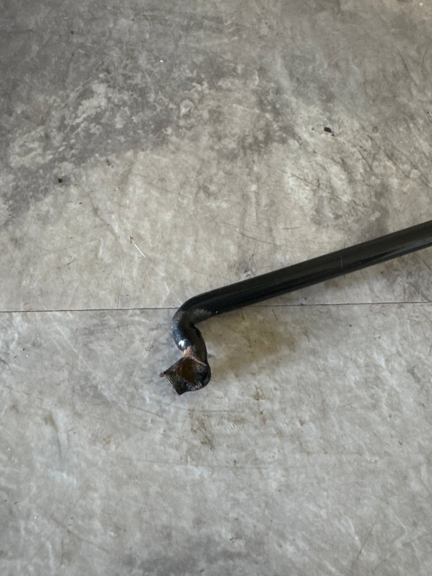 2002-2007 Subaru Impreza WRX STi OEM Hood Prop Bar