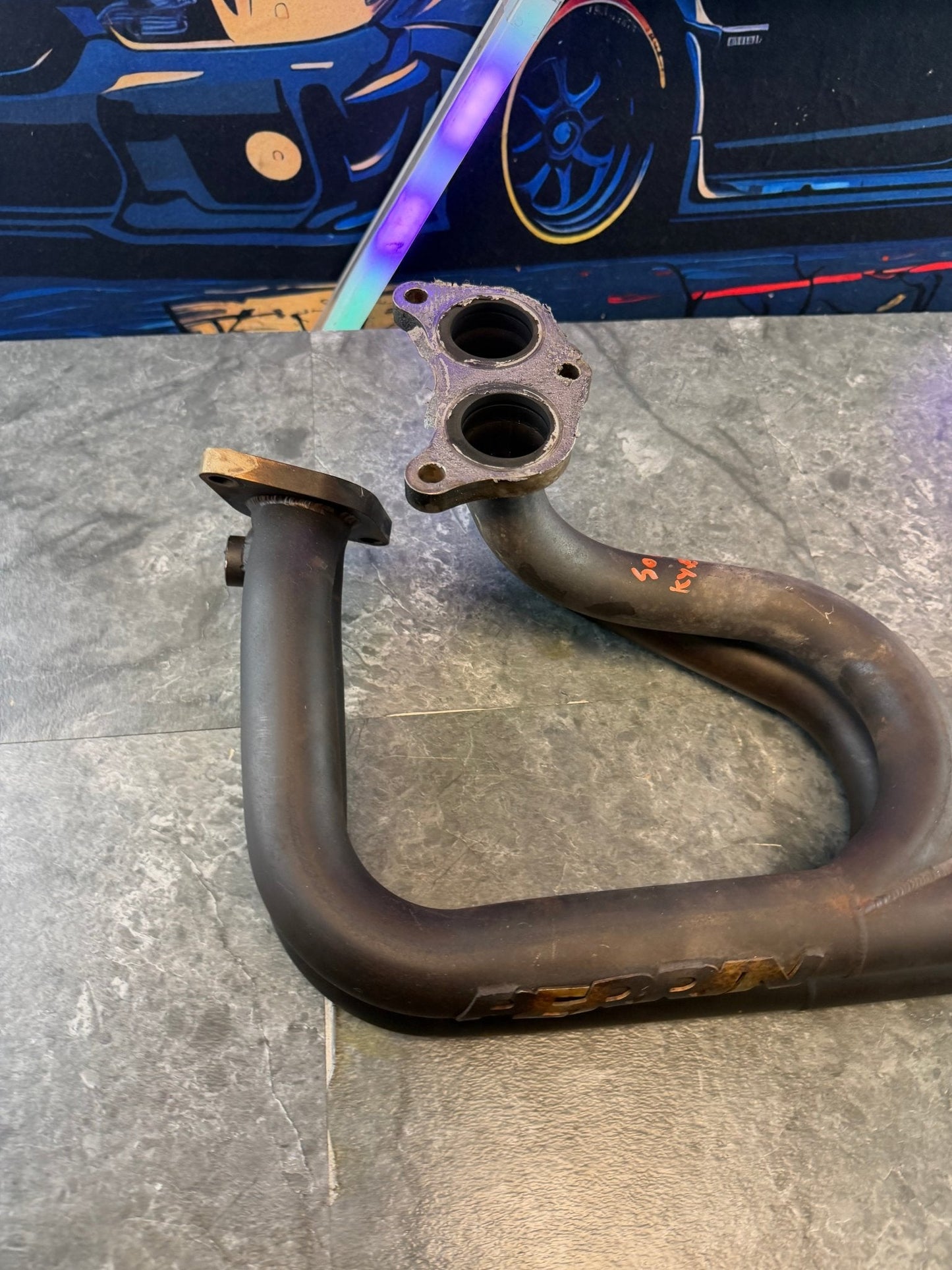 Perrin Performance ELH Equal Length Header Subaru STi & WRX 2 Bolt v1