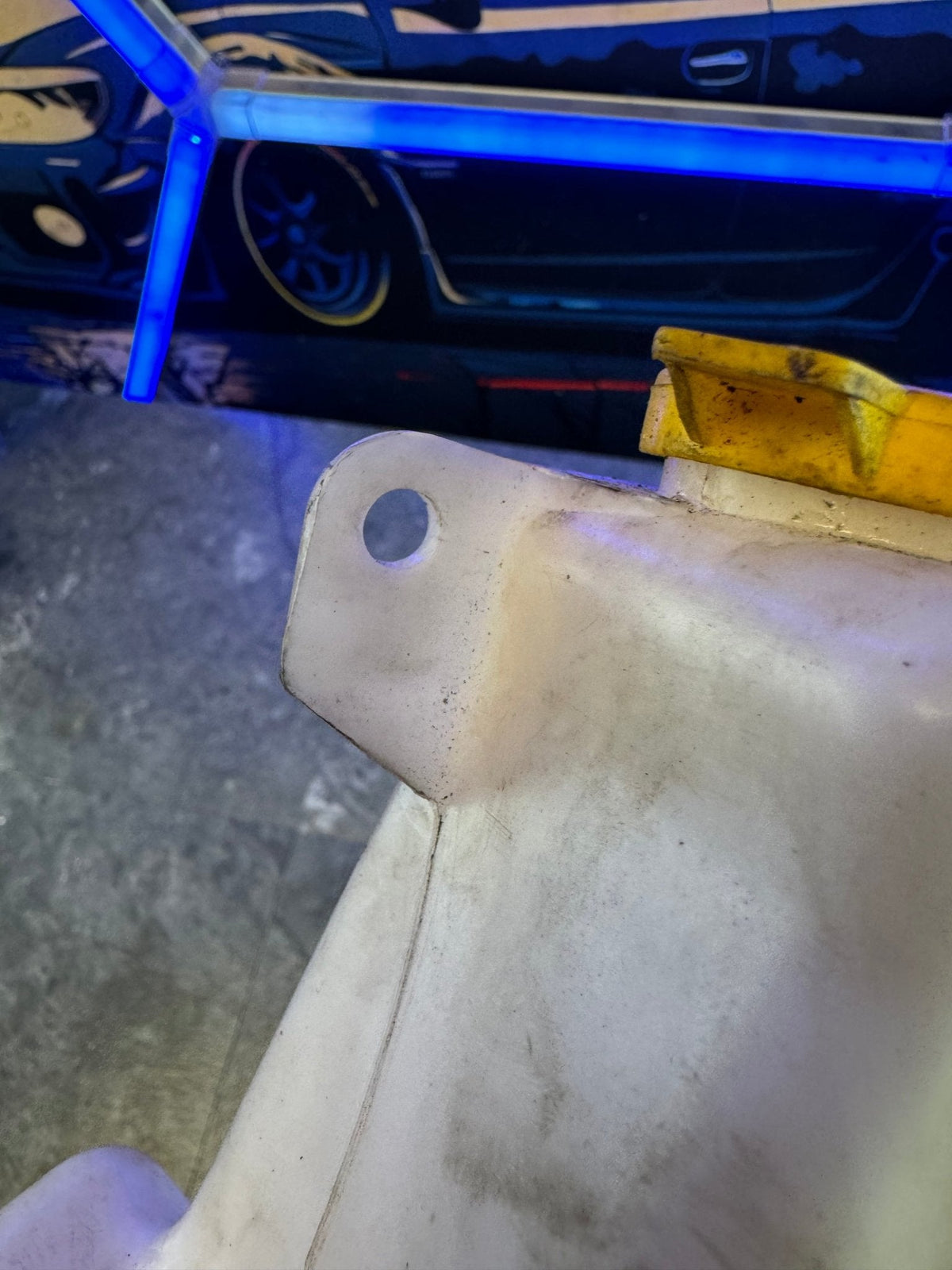 2008-2014 Subaru WRX STi OE Coolant Overflow Tank Reservoir