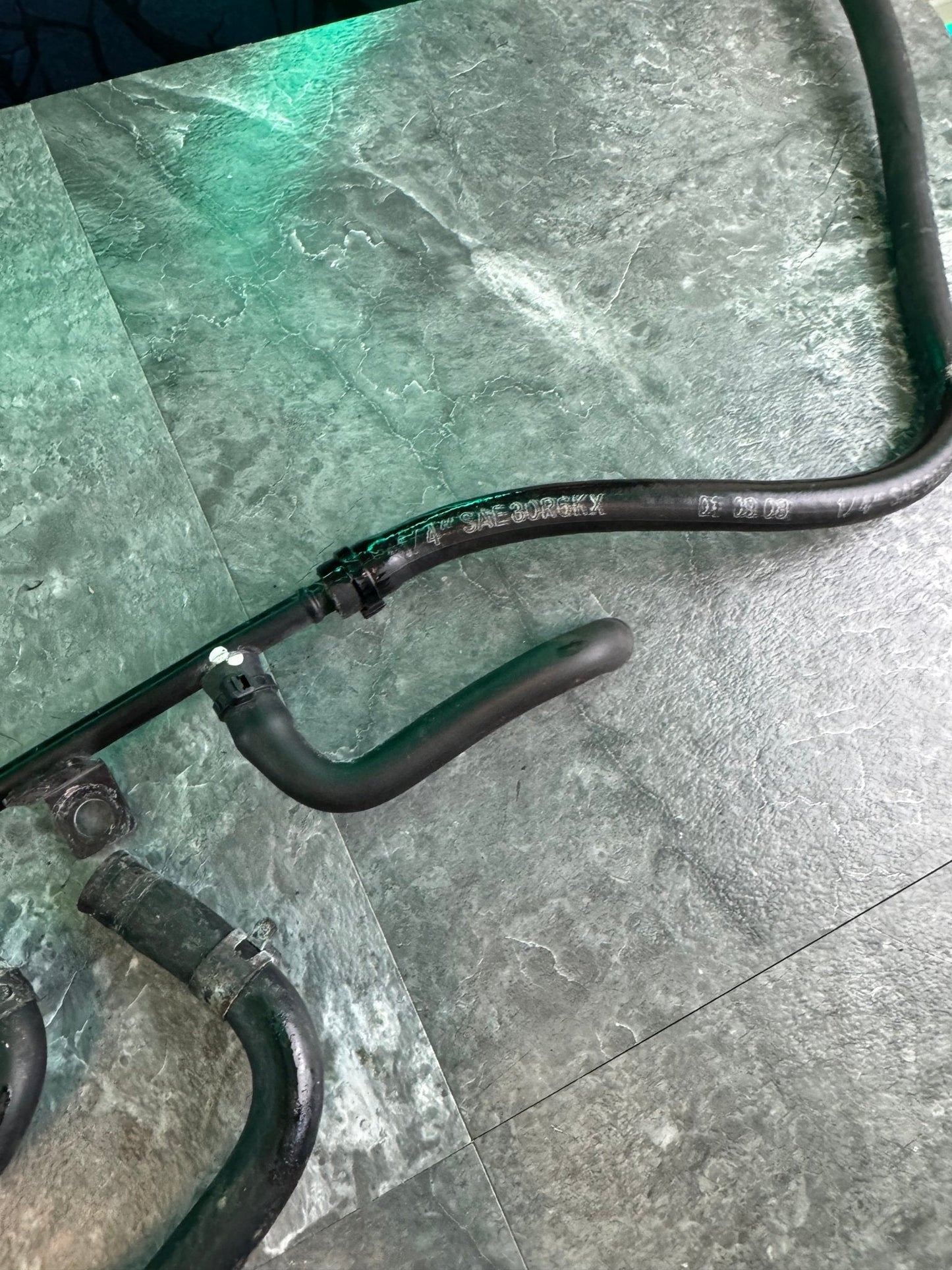 2008-2014 Subaru WRX STi OEM Radiator Coolant Hard Lines And Hoses
