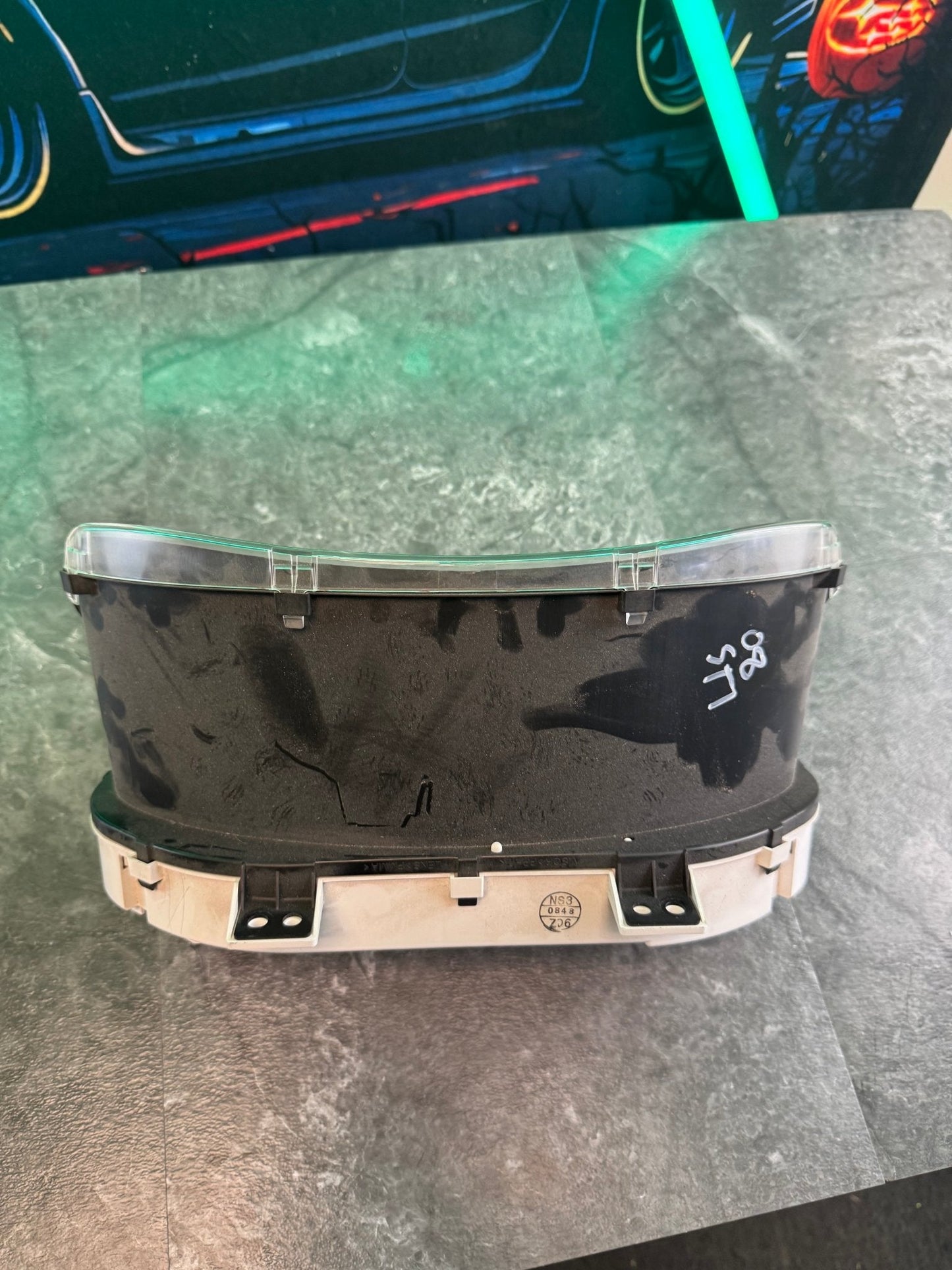 2008-2014 Subaru STi OEM Instrument Gauge Cluster Tested 162k
