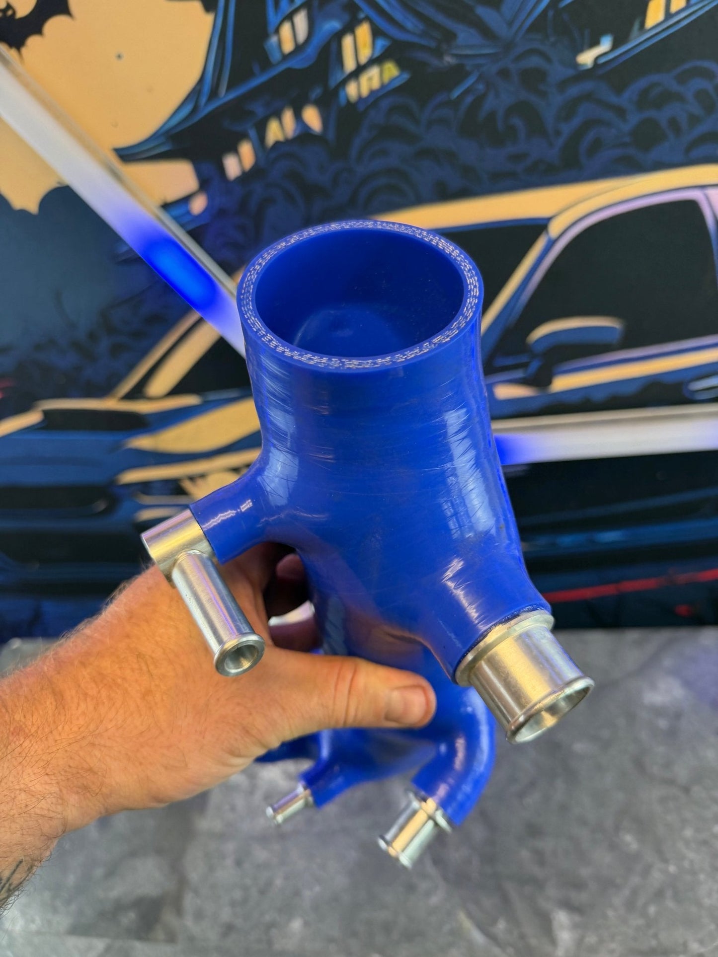 2008-2021 Subaru WRX STi Tomei Silicone Turbo Inlet Hose