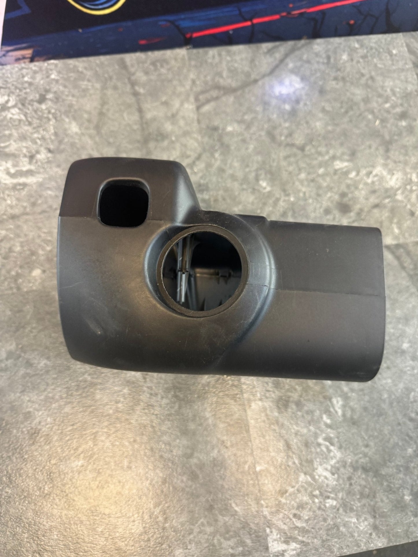 2008-2014 Subaru WRX STi Upper And Lower Steering Column Trim