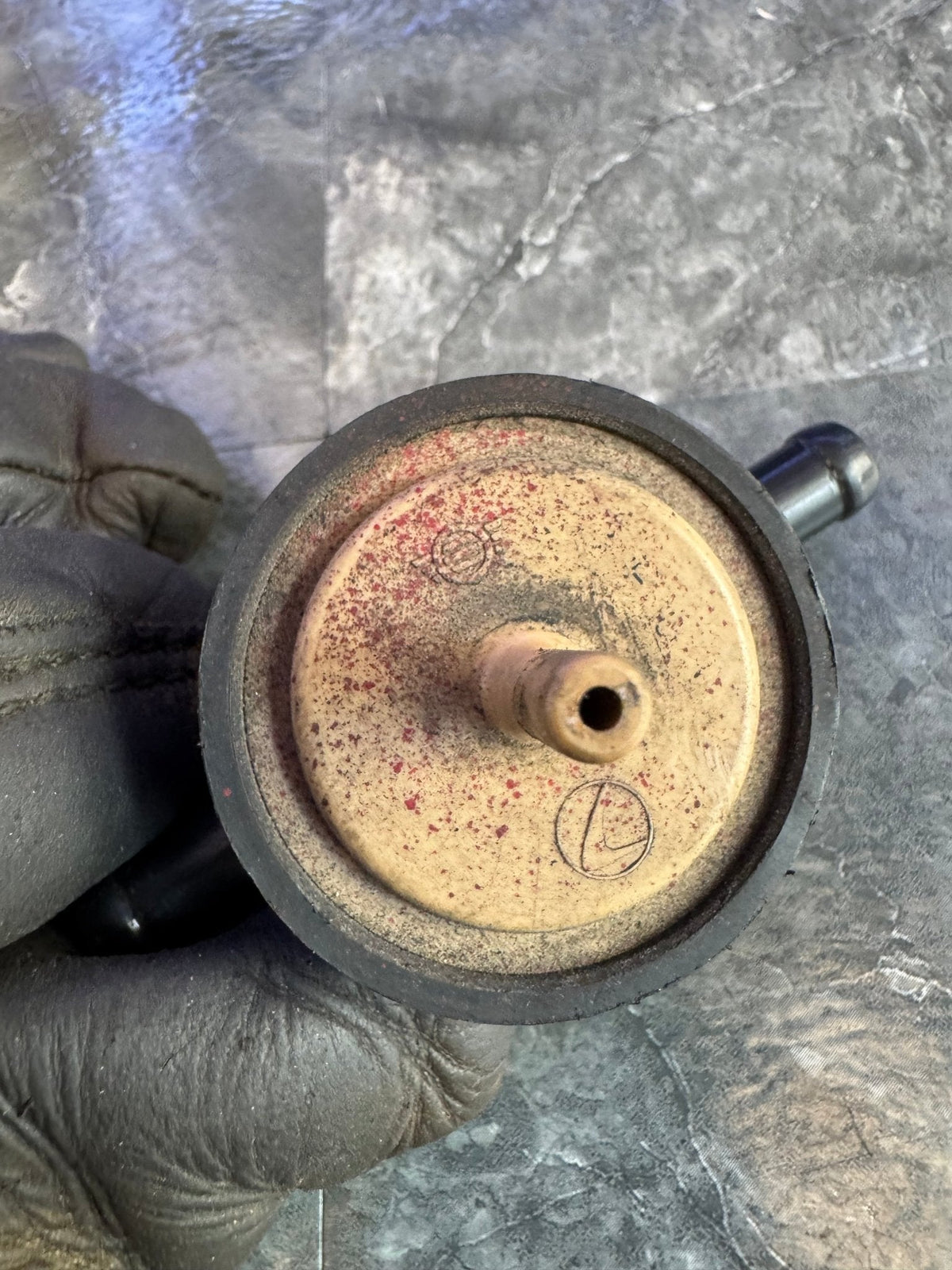 2002-2007 Subaru WRX STi OEM EVAP Purge Purge Valve Solenoid Mushroom Valve