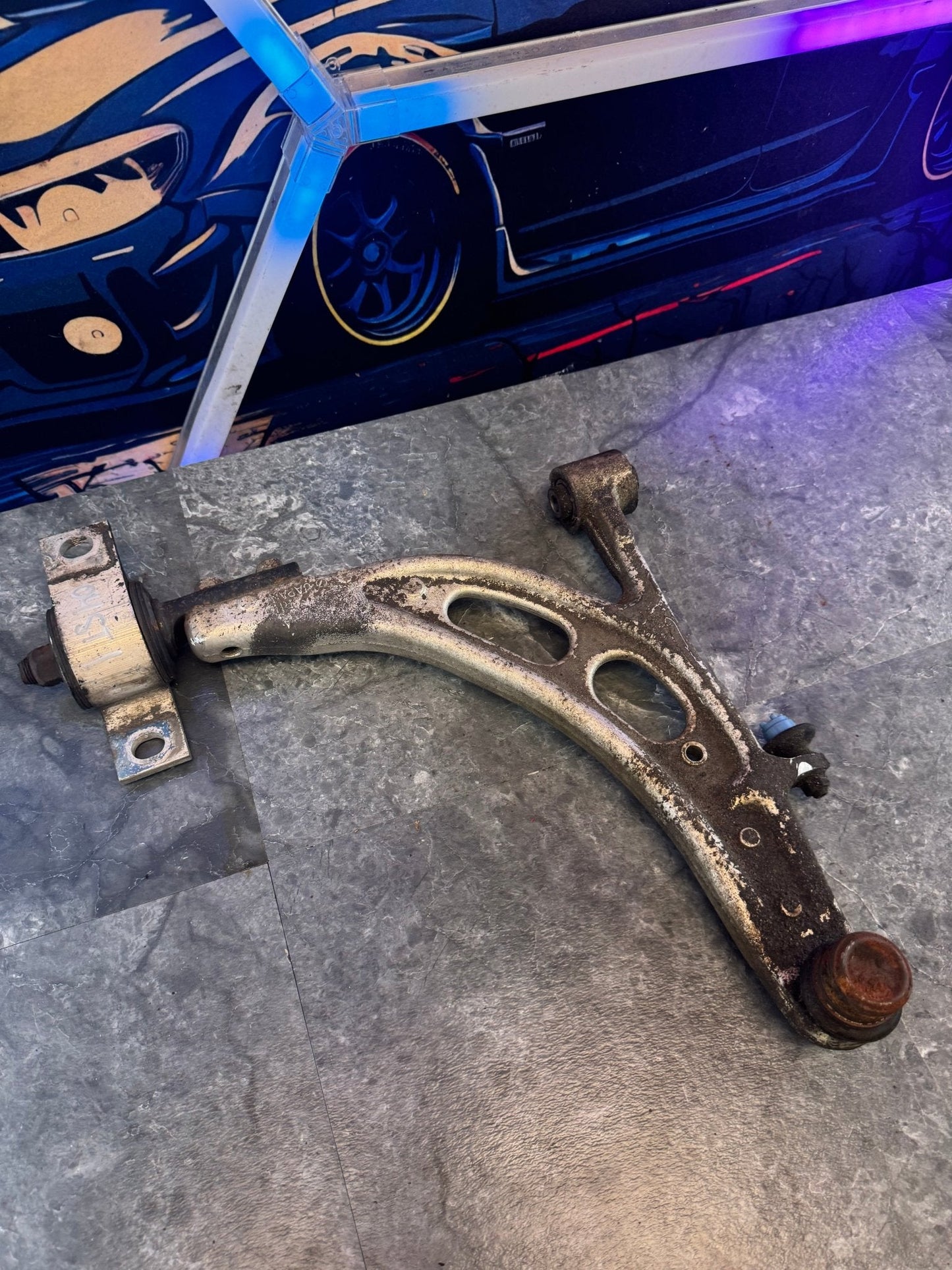 2004-2006 Subaru WRX STi OEM Aluminum Control Arms Pair Set Of 2