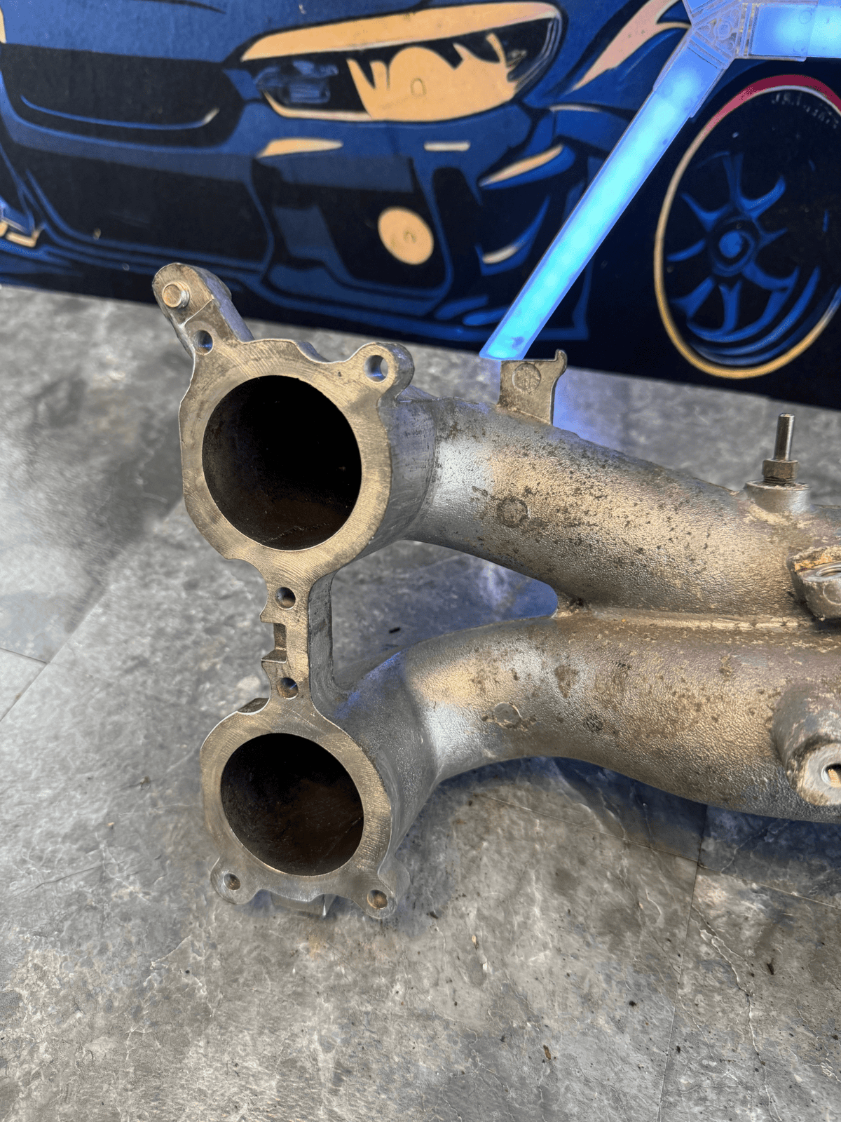 2002-2007 Subaru Impreza WRX OEM Intake Manifold Assembly