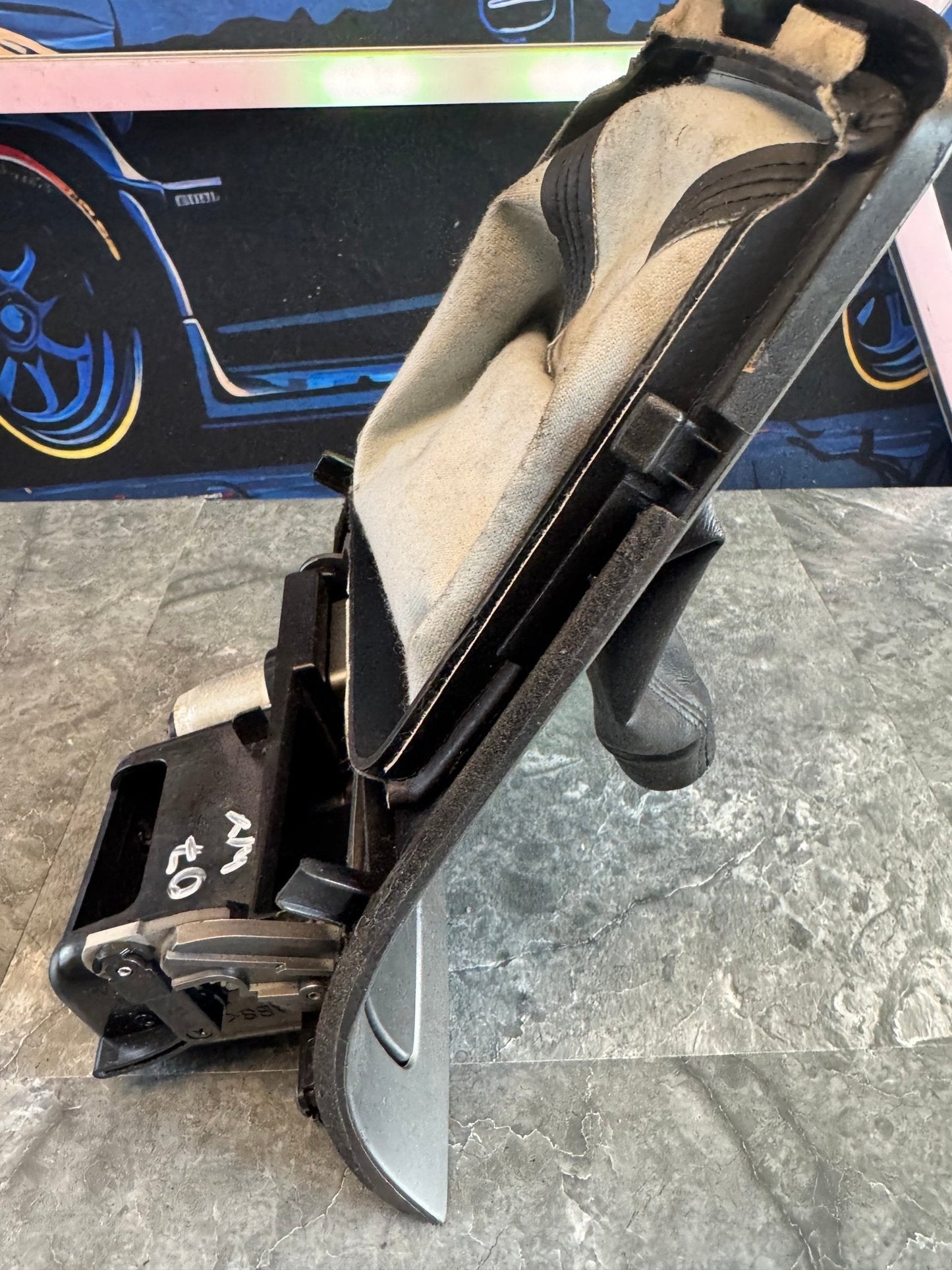 2005-2007 Subaru WRX OEM Center Console Shifter Trim Boot Bezel Surround Trim Manual Transmission