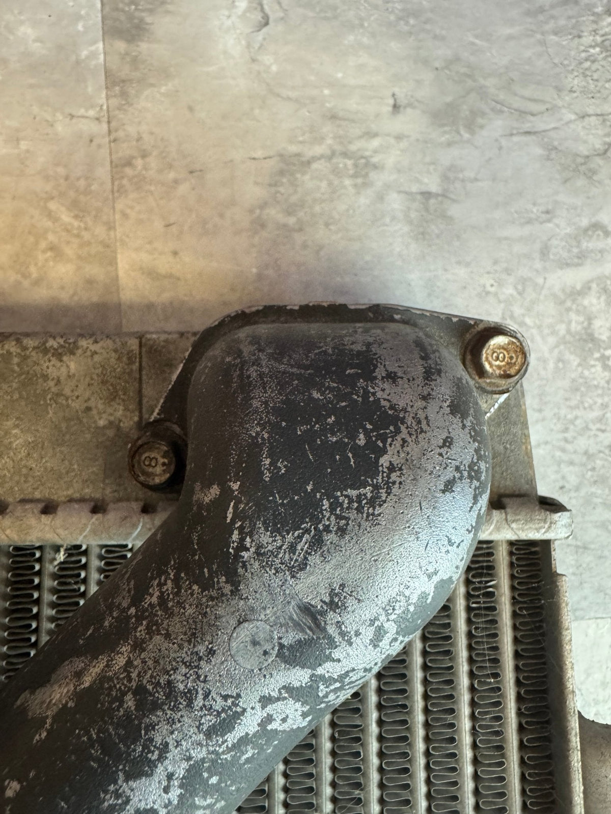 2002-2007 Subaru Impreza WRX Top OEM Mount Intercooler Y-pipe