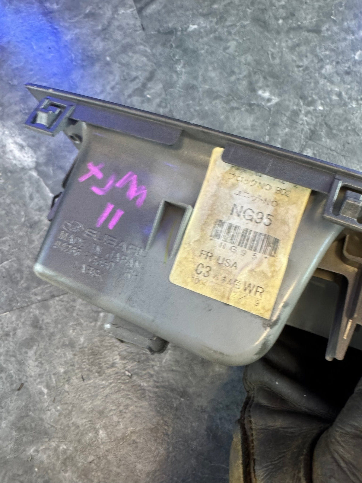 2008-2014 Subaru Impreza WRX STi OEM Front RH Window Switch Panel