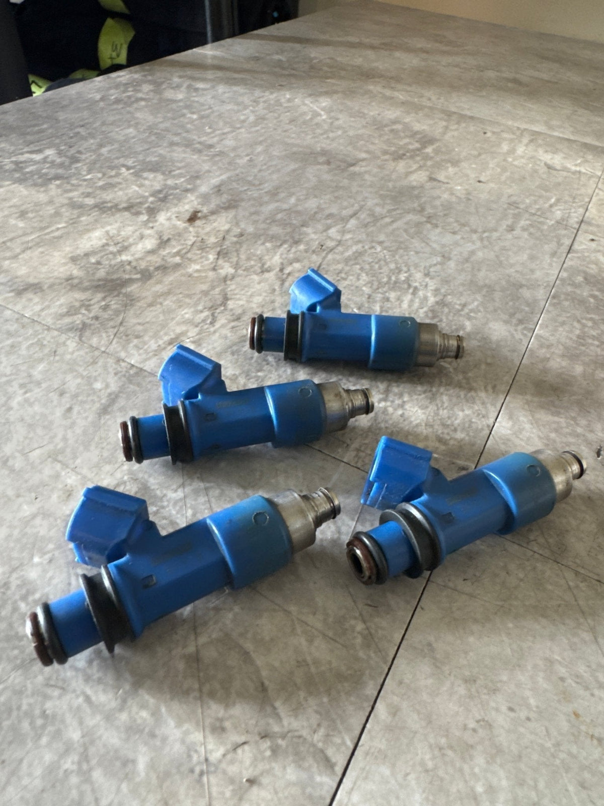 2006-2020 Subaru WRX STI Fuel Injector Top Feed Set Topfeed Injectors 06-20