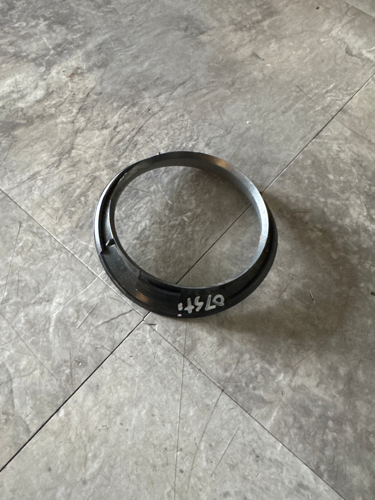 2002-2007 Subaru WRX STI OEM AC Heat Air Vent Trim Ring Dash LH RH (3)