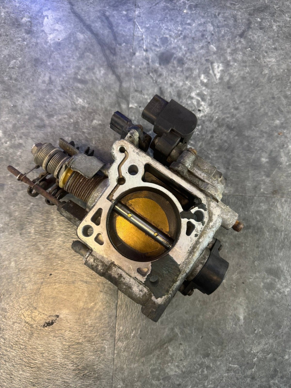 2002-2005 Subaru Impreza WRX Throttle OEM Body Assembly