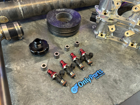 ID 2000 CC top feed fuel injectors Subaru STi & wrx injector dynamics e85
