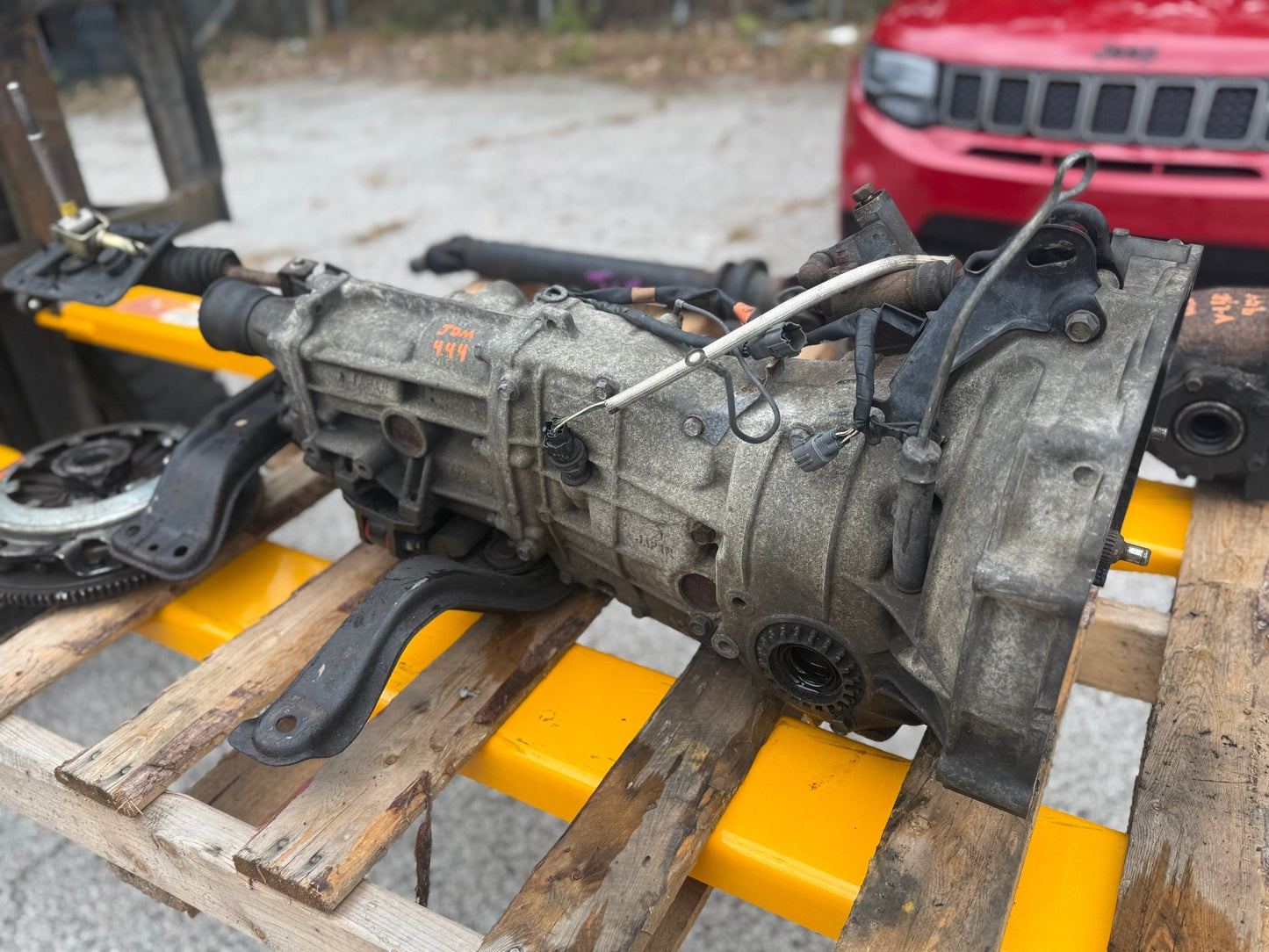 JDM 4.44 5 speed transmission package 2002-2005 Subaru wrx LSD r160 vlsd