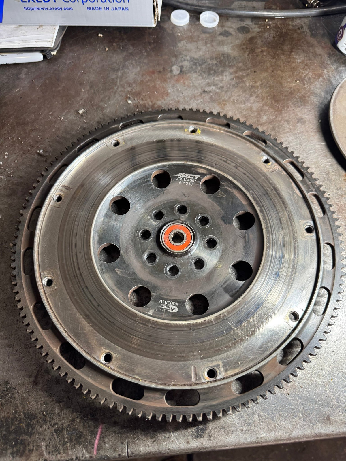 2004-2021 Subaru WRX STi ACT Mod-Twin 225 Extreme Sprung Street Clutch Kit Organic Disk