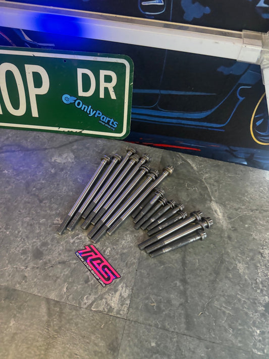 ARP Engine Case Bolt Set for Subaru WRX STI EJ205 EJ255 EJ257